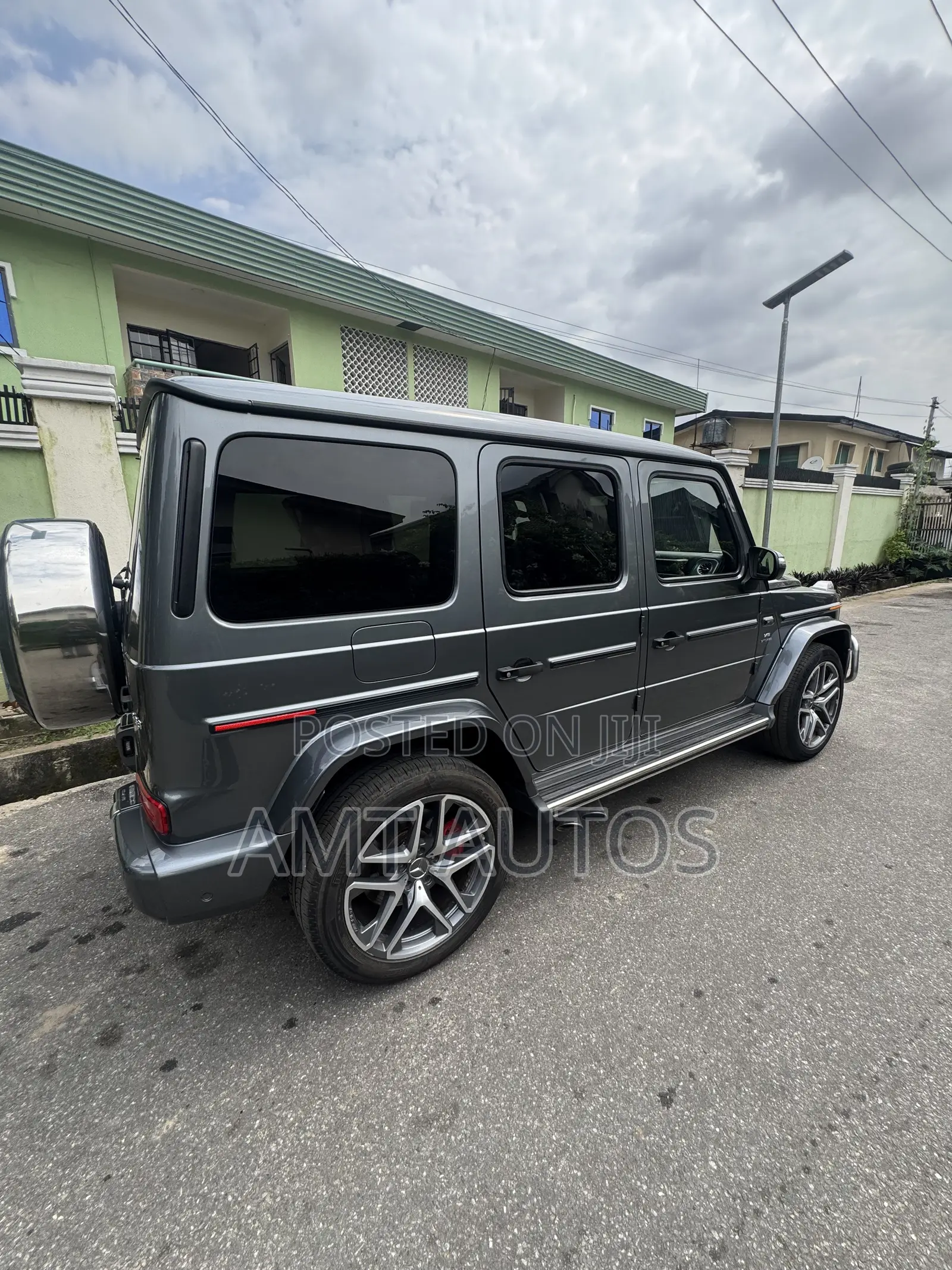 Mercedes-Benz G-Class G 63 AMG 4MATIC 2019 Gray