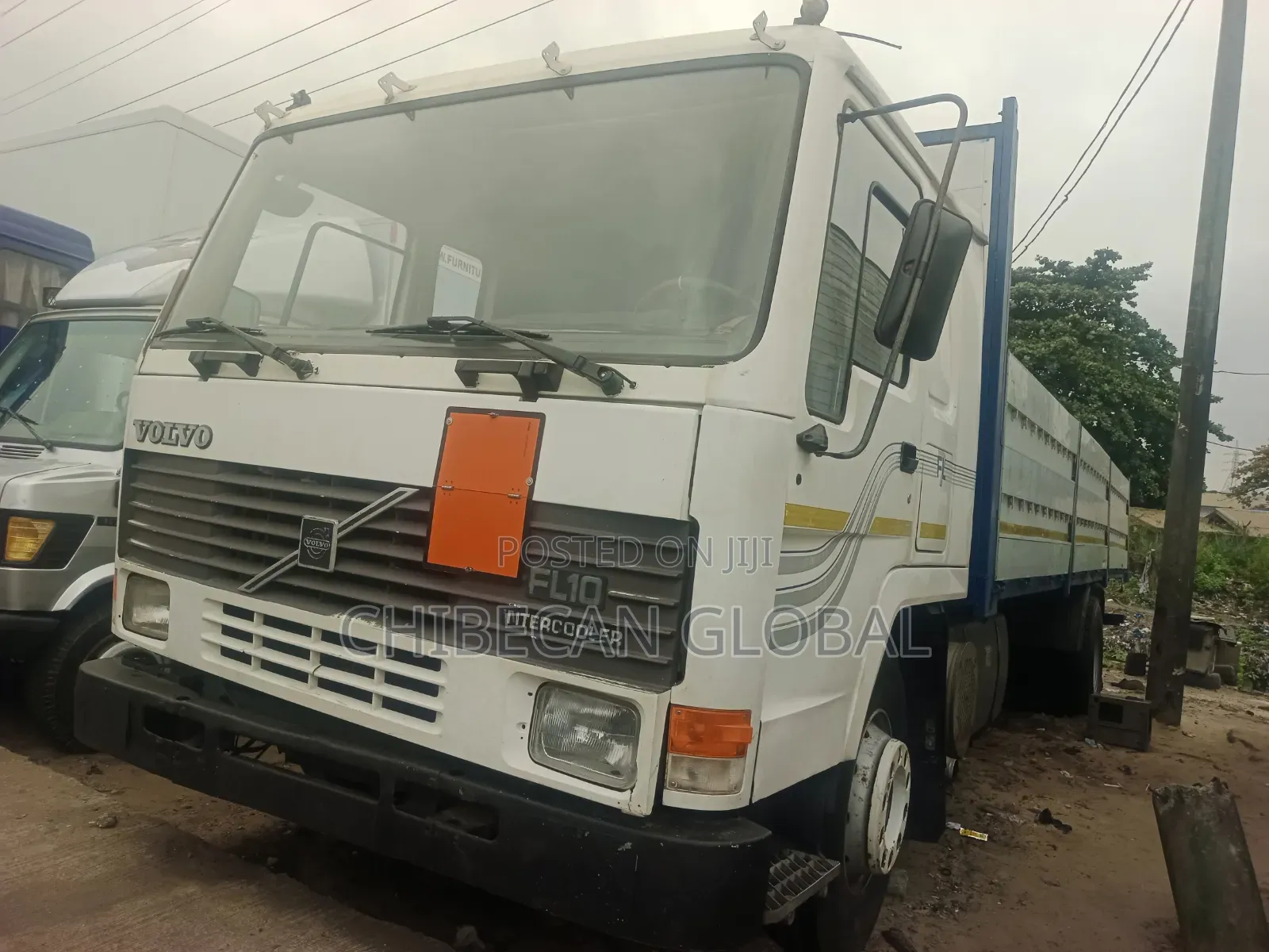 VOLVO FL10 Pickup Truck (Foreign Used) With 6 tlTyres