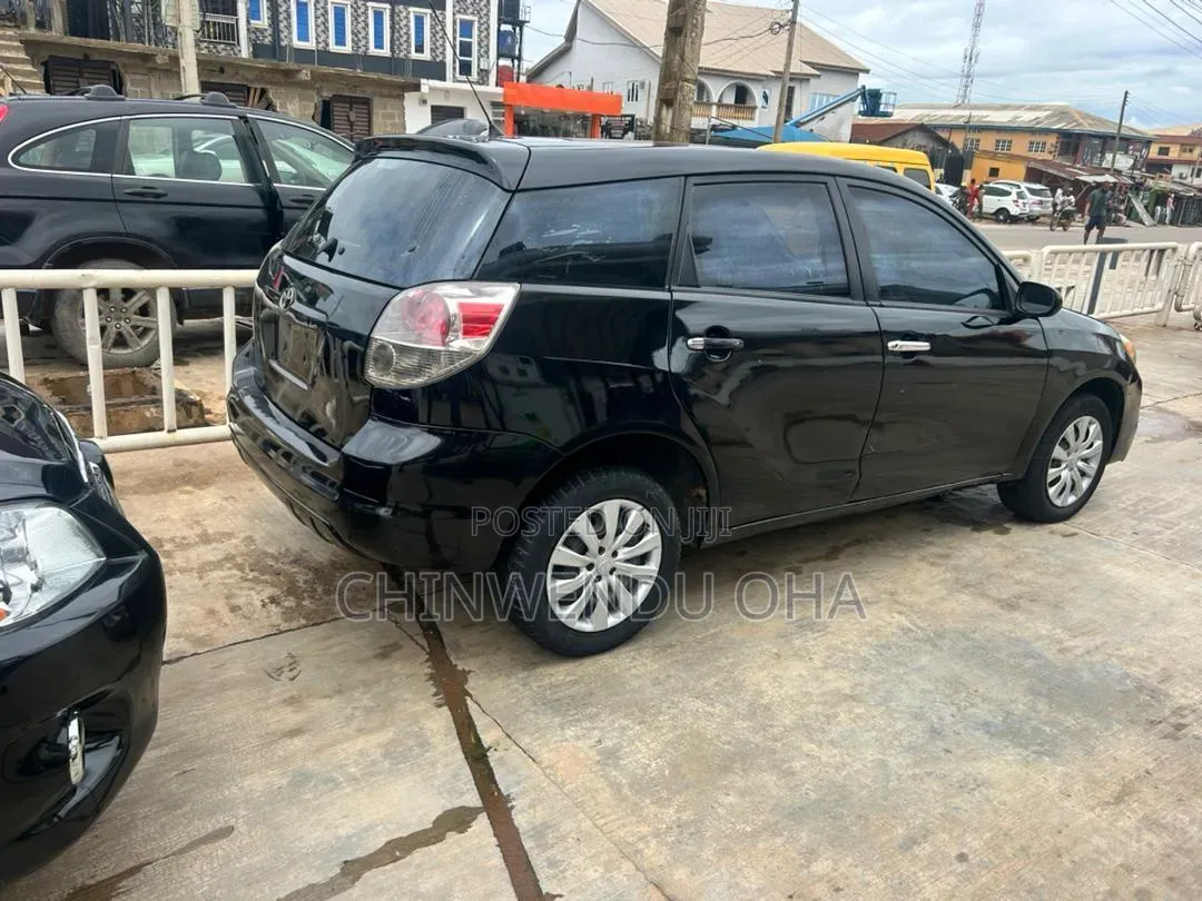 Toyota Matrix 2005 Black