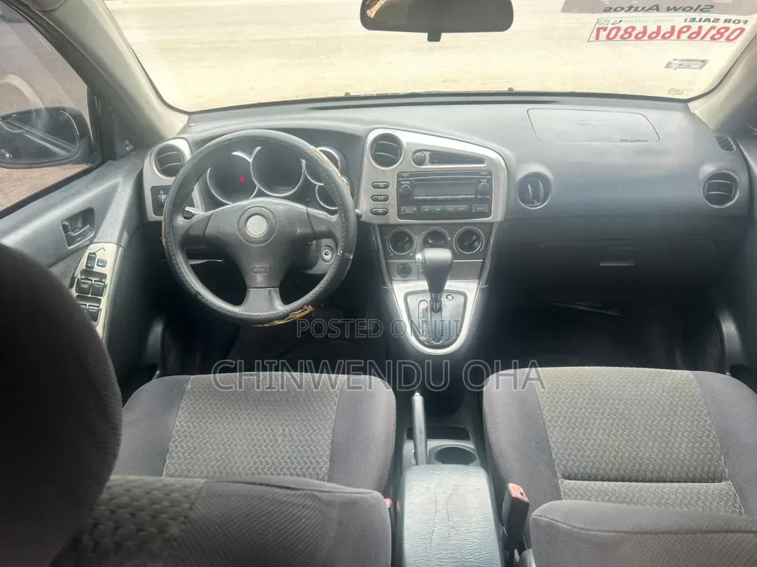 Toyota Matrix 2005 Black