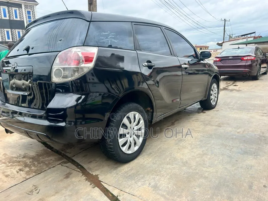 Toyota Matrix 2005 Black