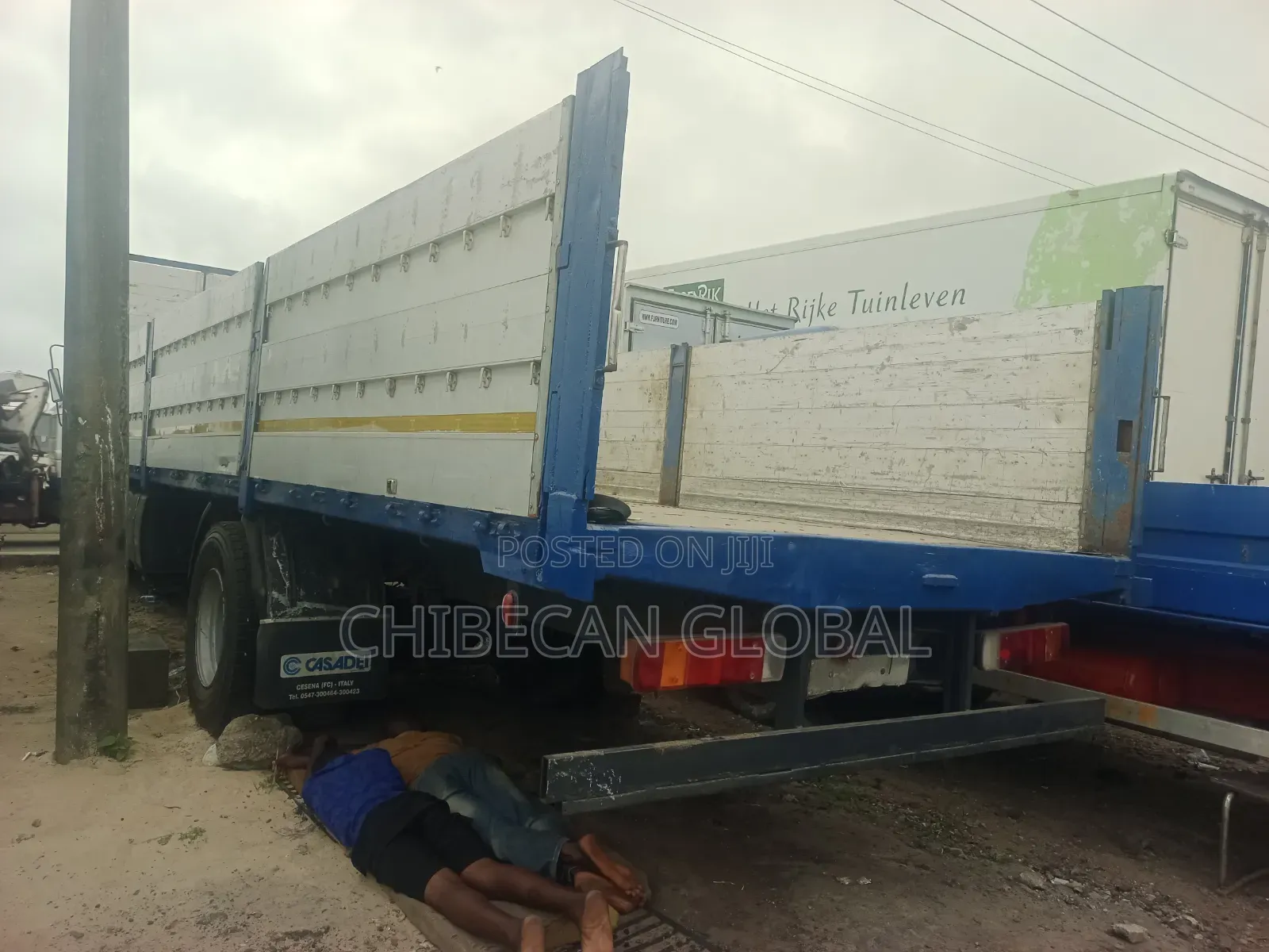 VOLVO FL10 Pickup Truck (Foreign Used) With 6 tlTyres