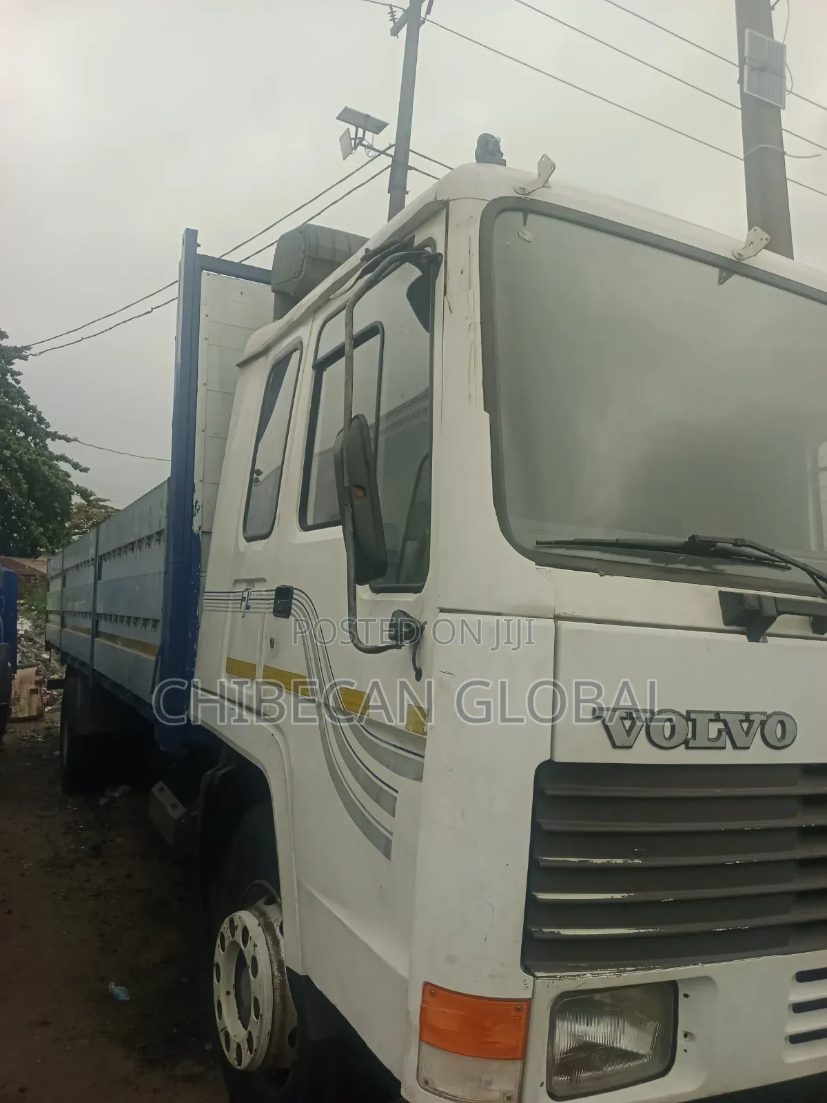 VOLVO FL10 Pickup Truck (Foreign Used) With 6 tlTyres