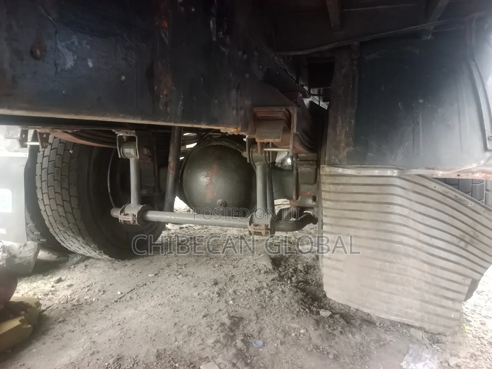 VOLVO FL10 Pickup Truck (Foreign Used) With 6 tlTyres