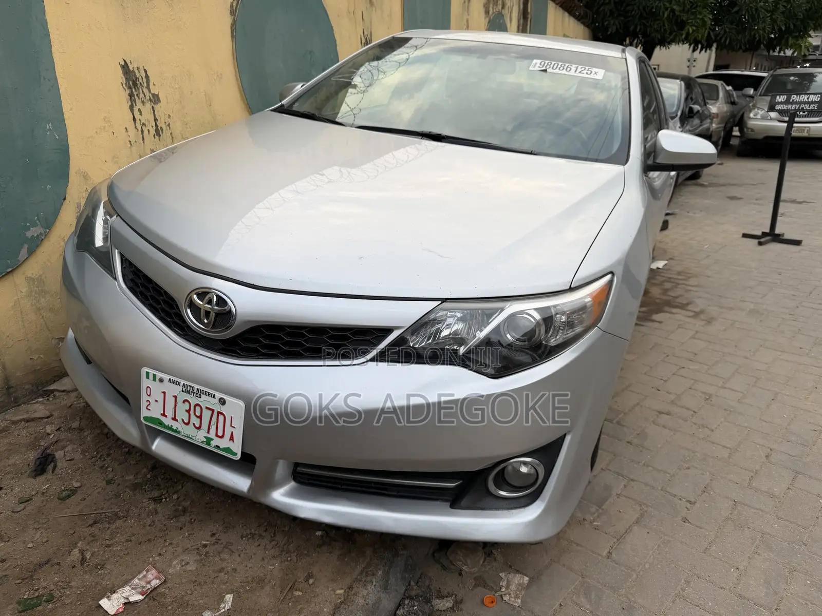 Toyota Camry 2014 Silver