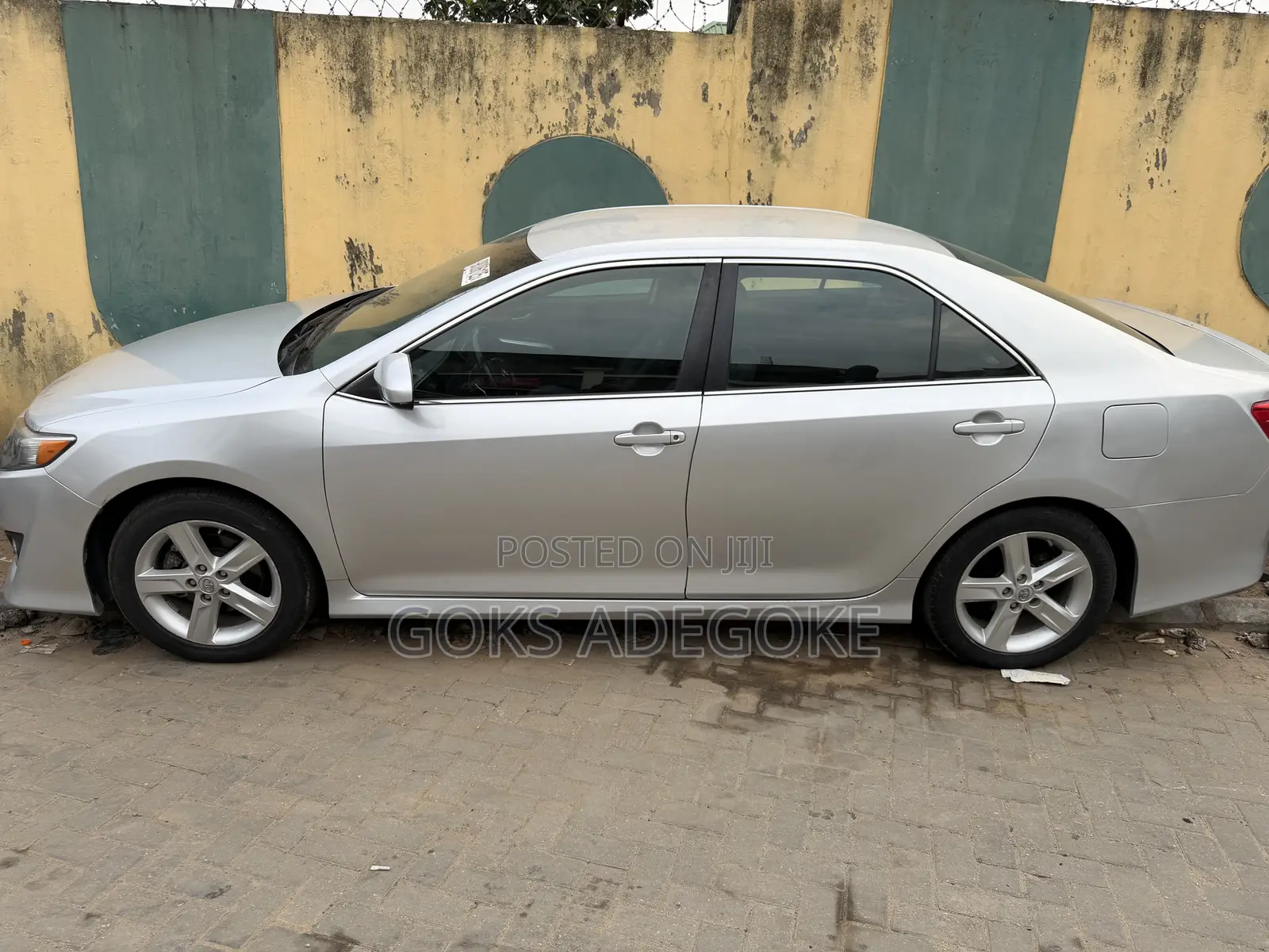 Toyota Camry 2014 Silver