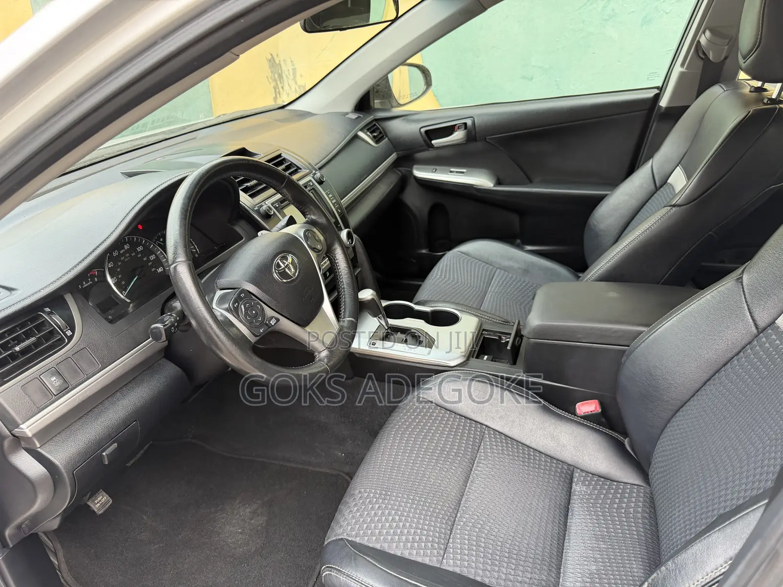 Toyota Camry 2014 Silver