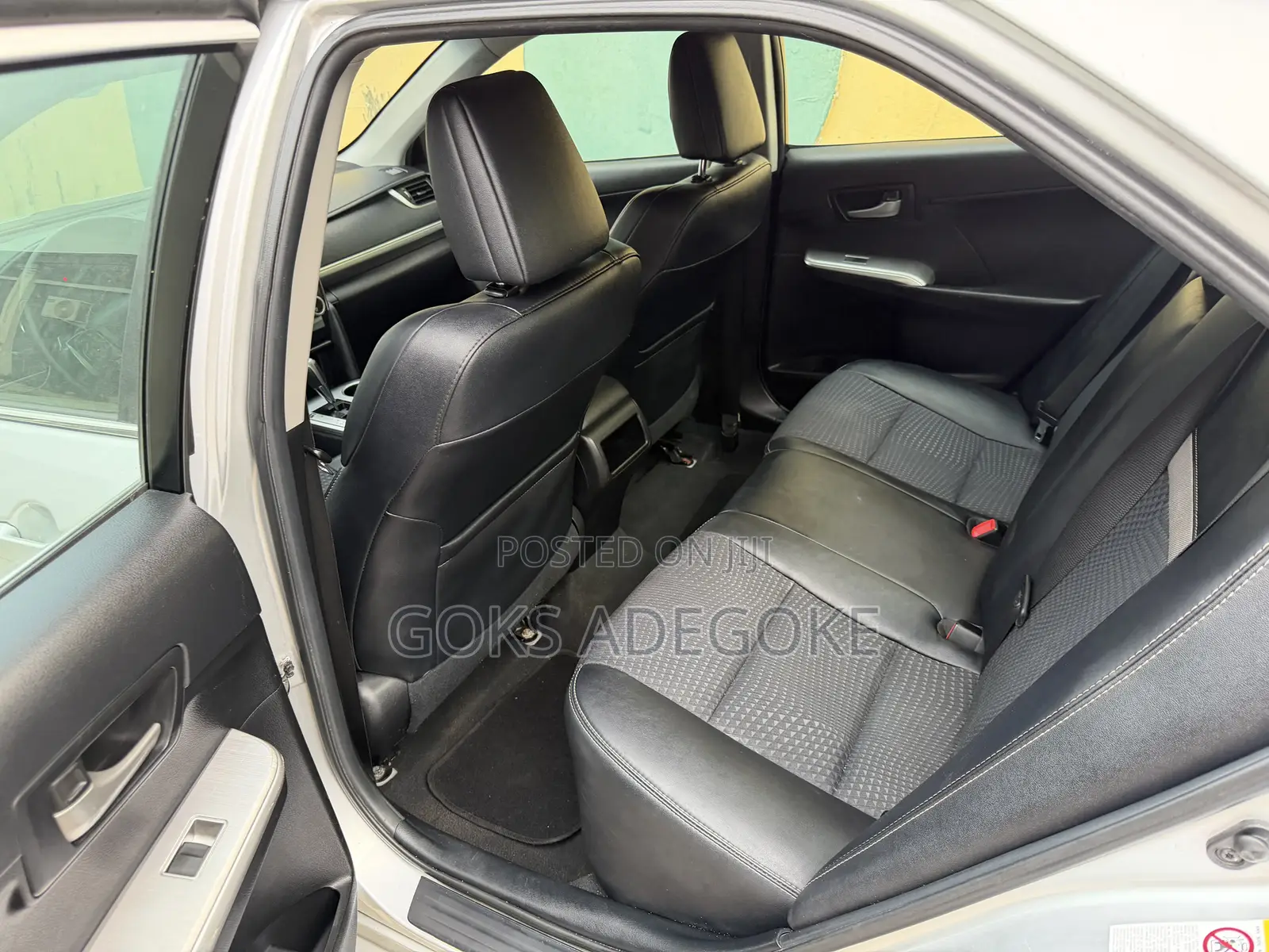 Toyota Camry 2014 Silver