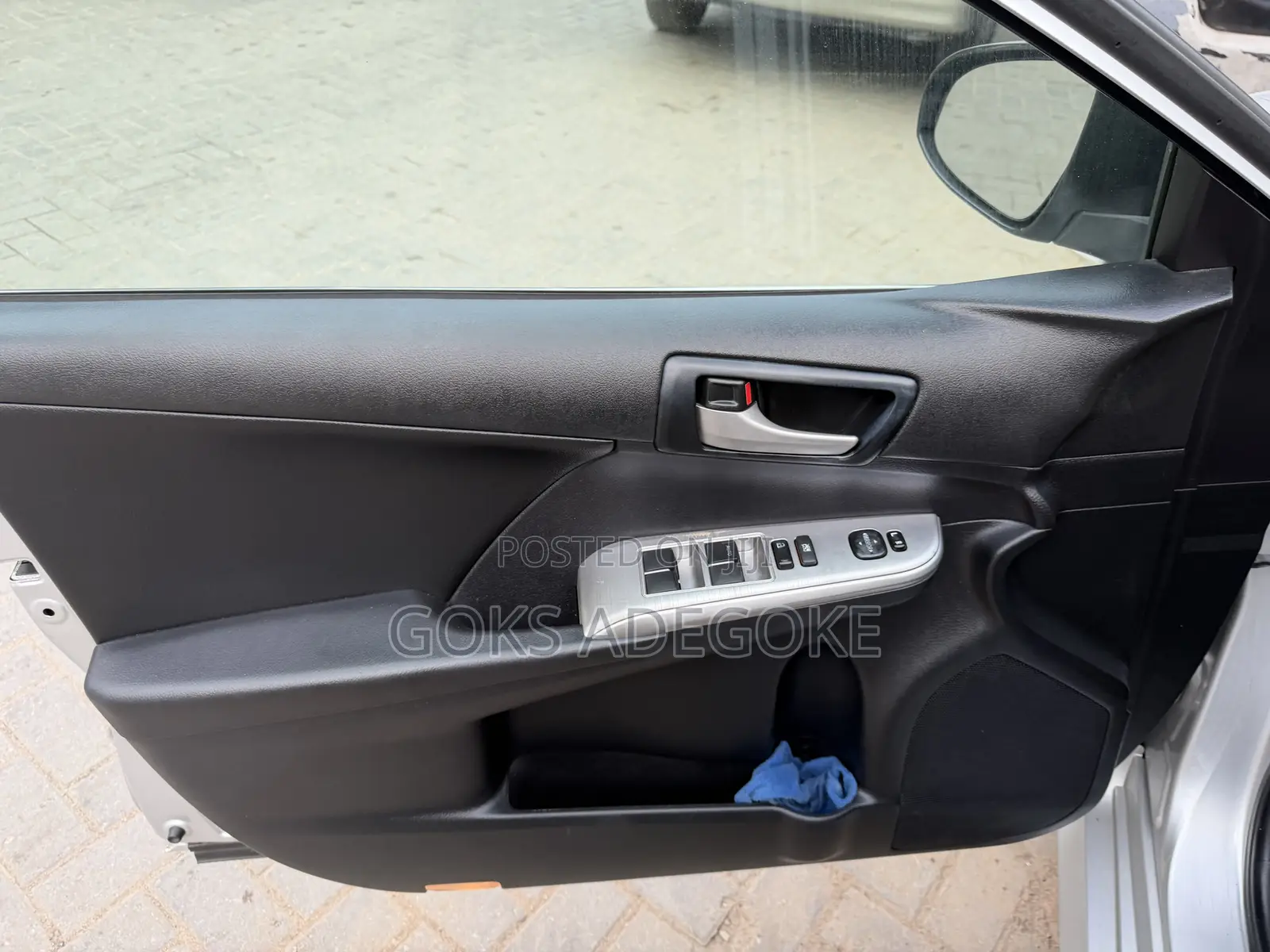 Toyota Camry 2014 Silver