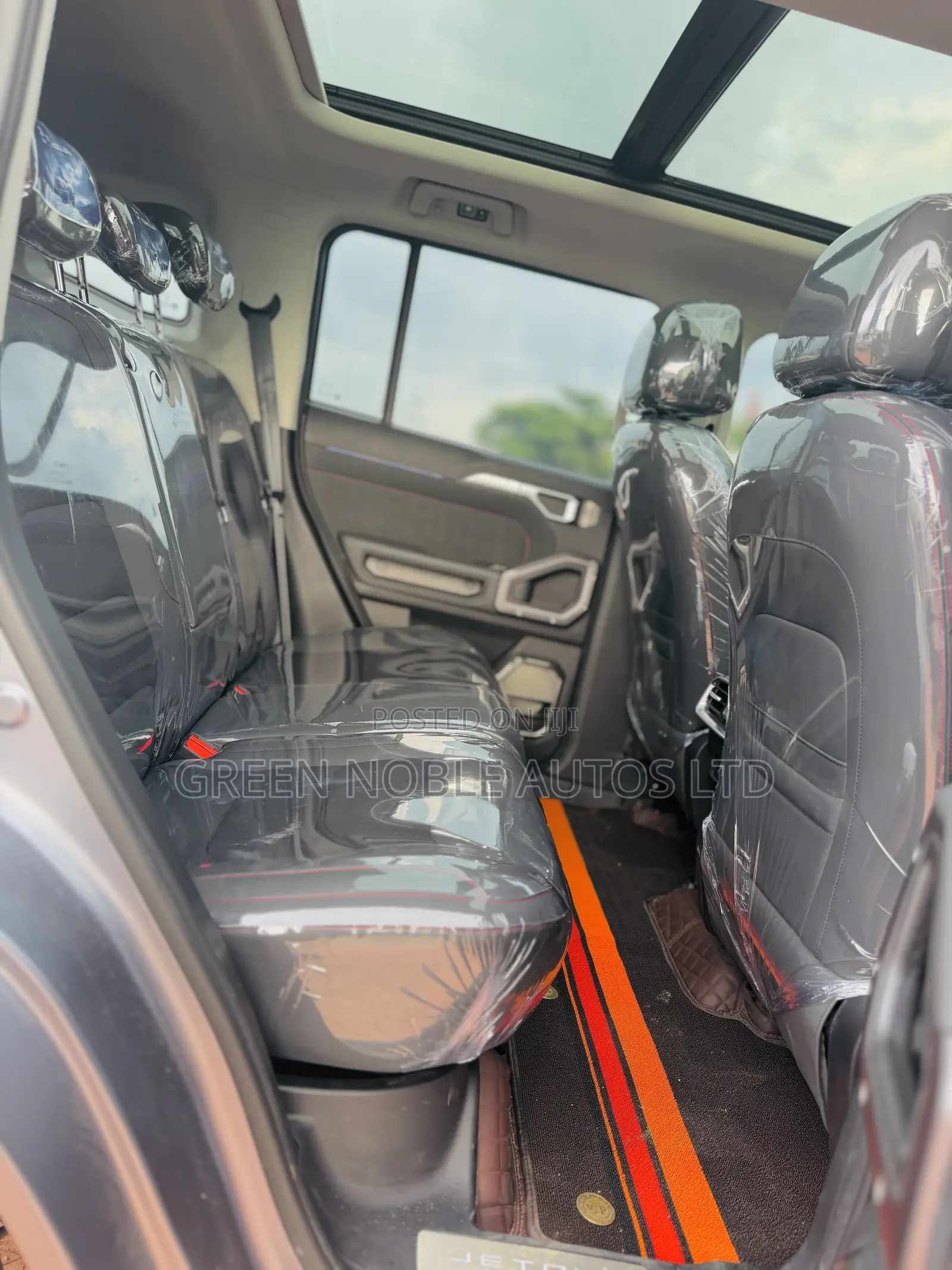Jetour T2 i-DM 2025 Gray