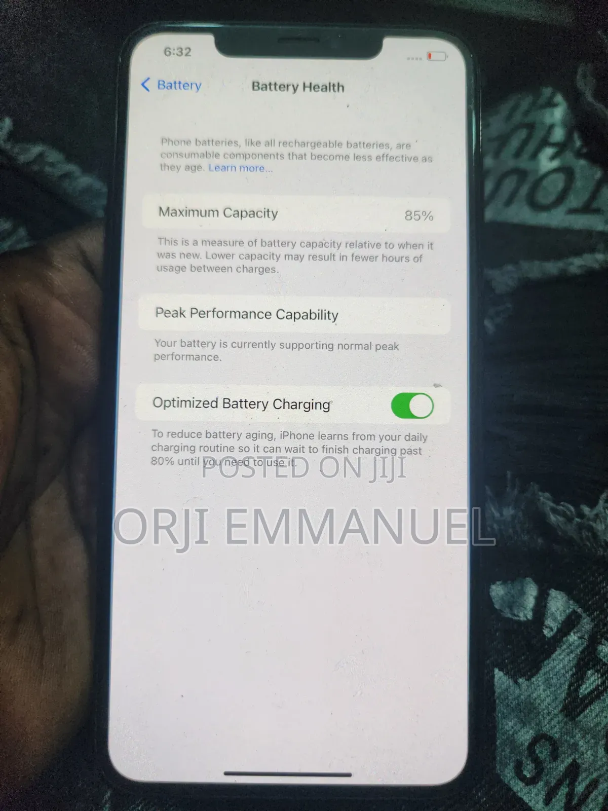 Apple iPhone XS Max 64 GB Black