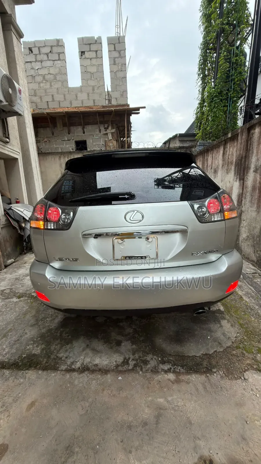 Lexus RX 2009 Silver