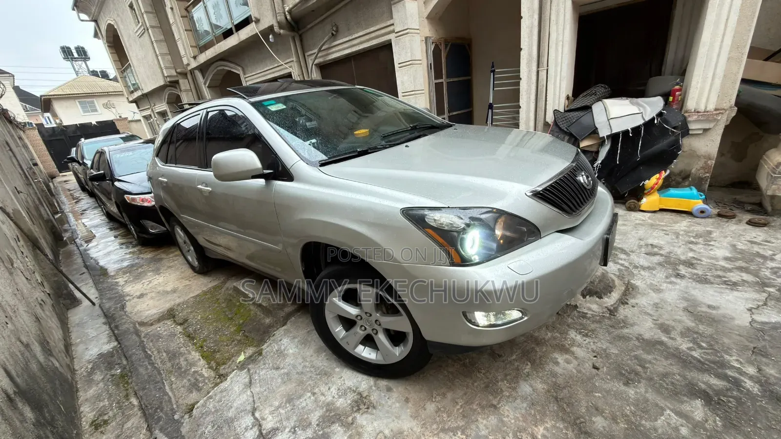 Lexus RX 2009 Silver