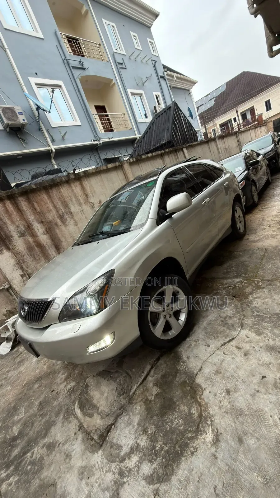 Lexus RX 2009 Silver