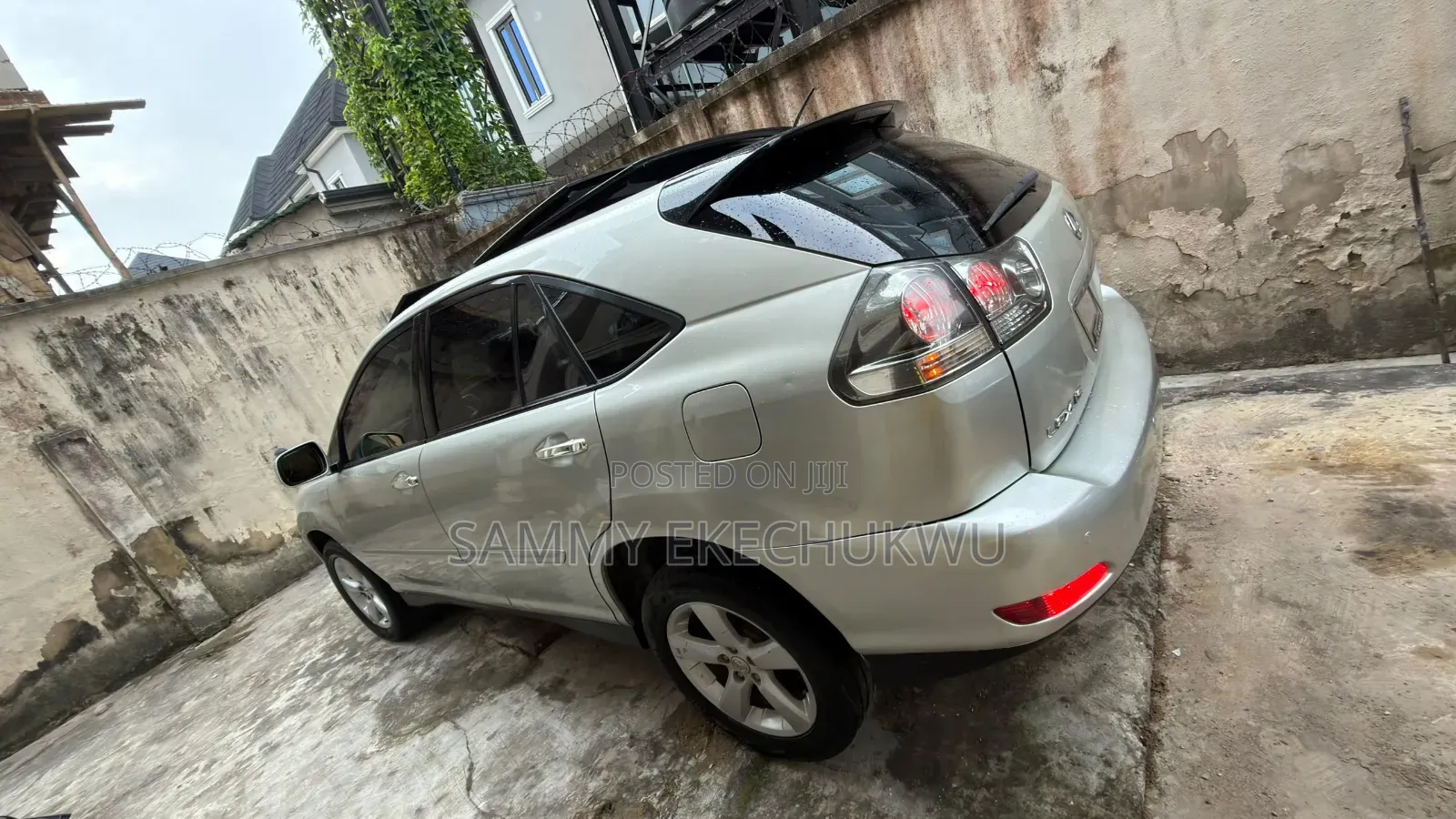 Lexus RX 2009 Silver