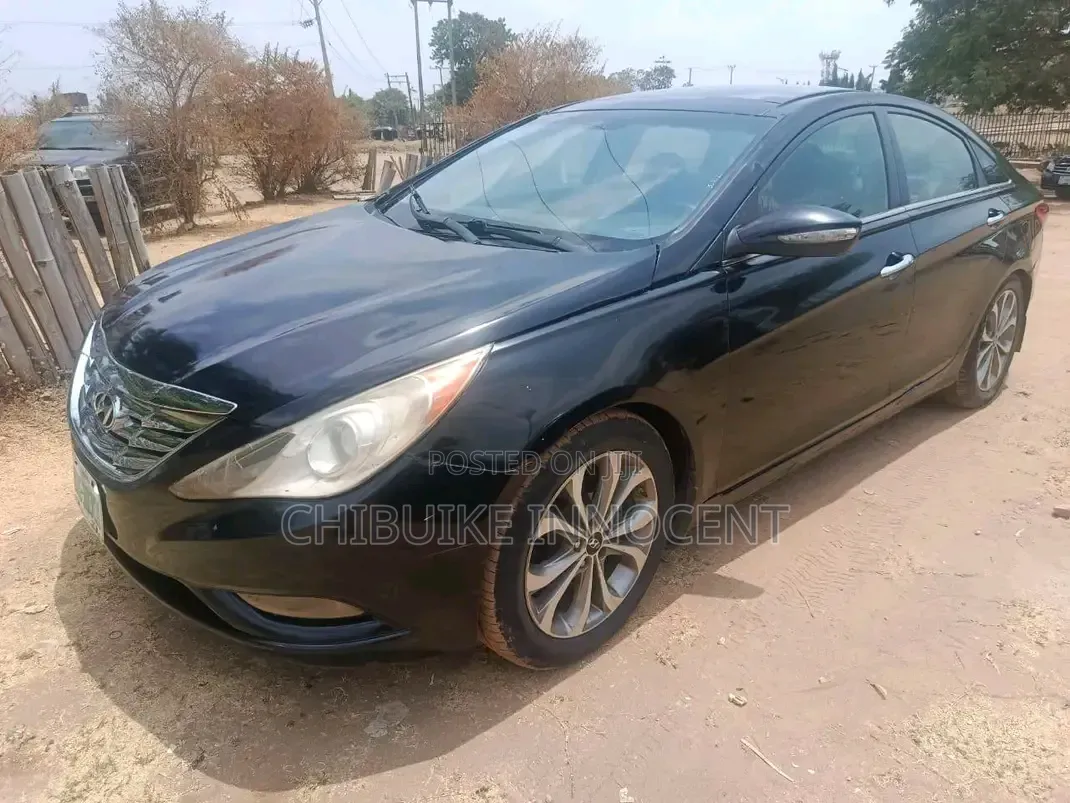 Hyundai Sonata 2013 Black