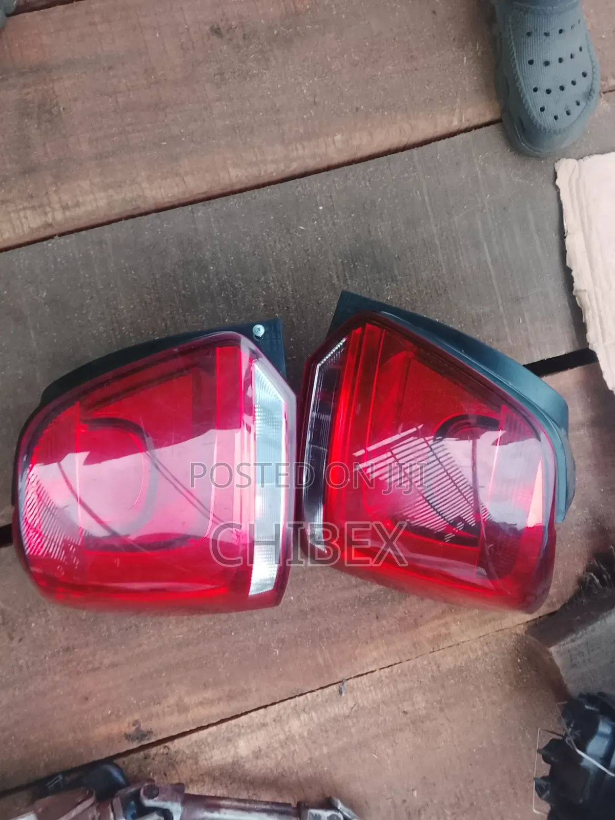 Set of Rear Light Volkswagen Polo 2010