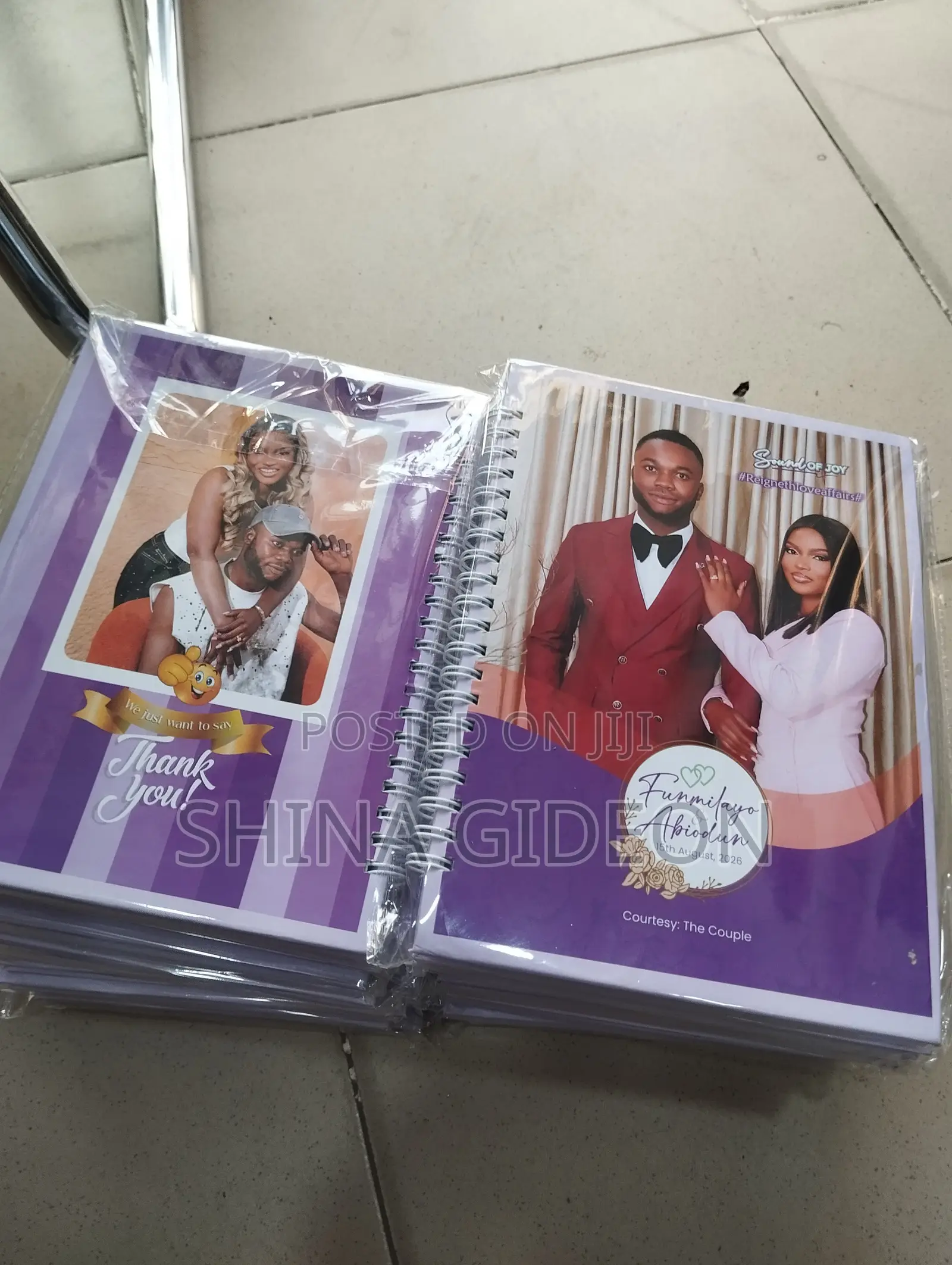 A5 Hard Cover Jotter (80 Leaves)