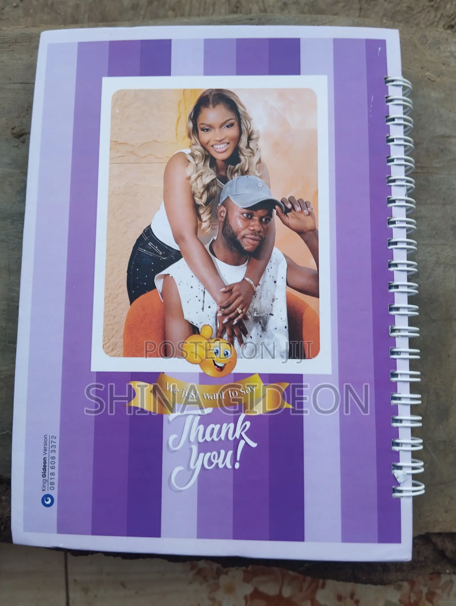 A5 Hard Cover Jotter (80 Leaves)