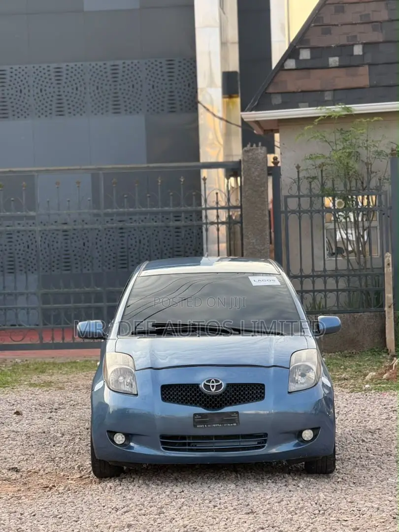 Toyota Yaris 2007 Blue