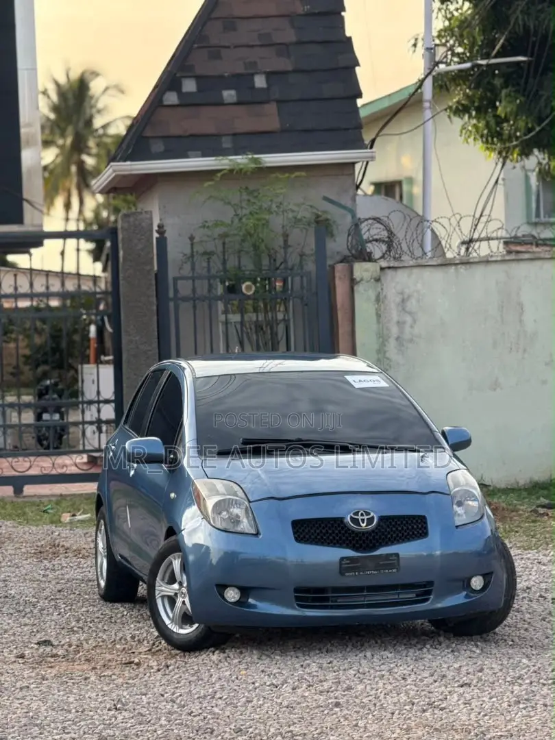 Toyota Yaris 2007 Blue
