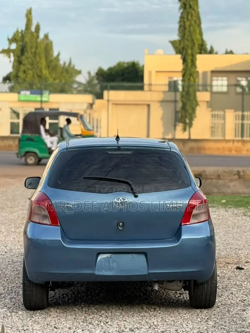 Toyota Yaris 2007 Blue