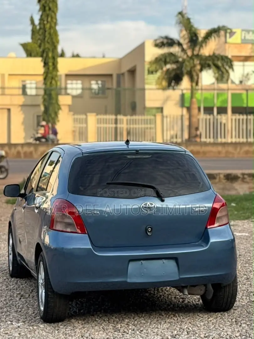 Toyota Yaris 2007 Blue