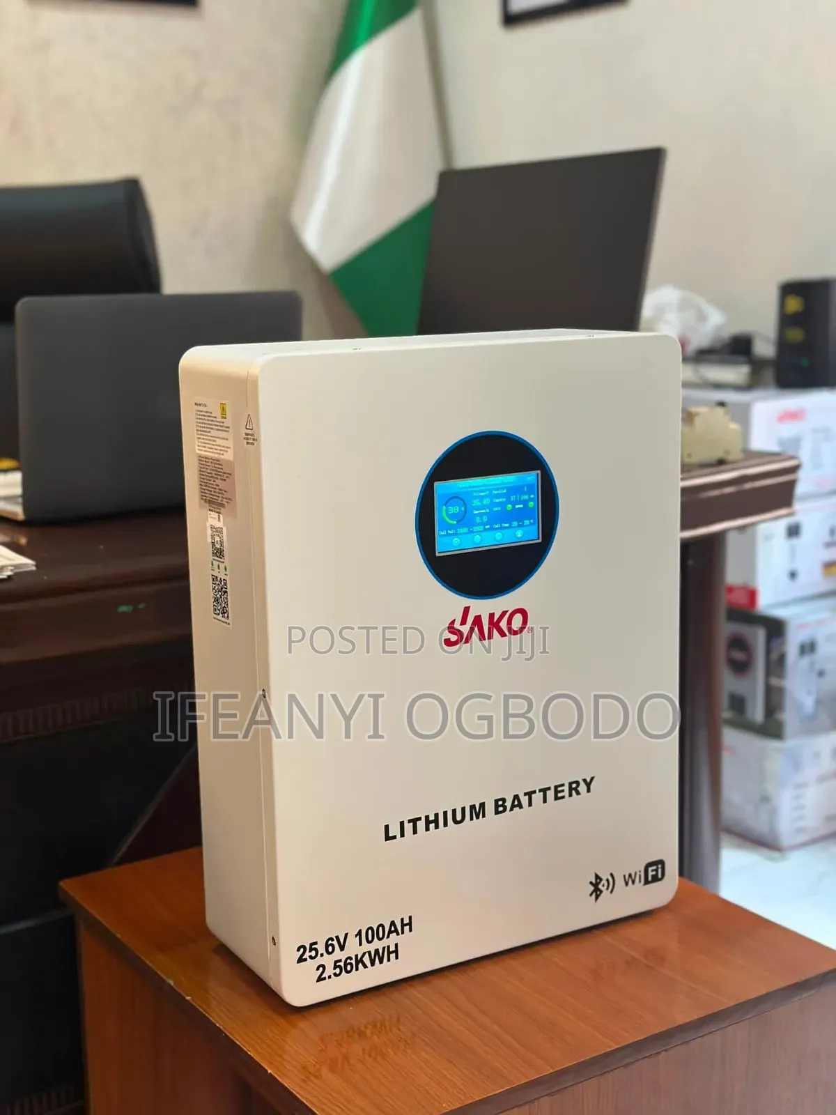 Sako Solar Lithium Battery 2.5kwh 24v
