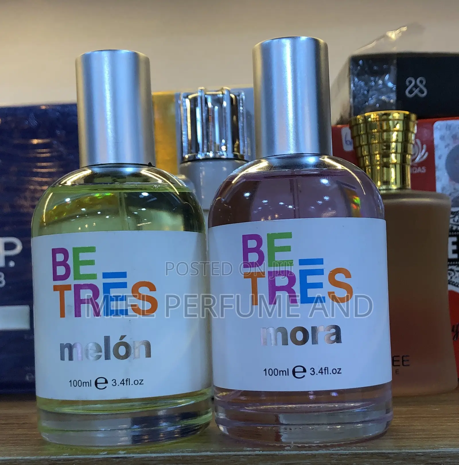 Be-Tres Body Spray
