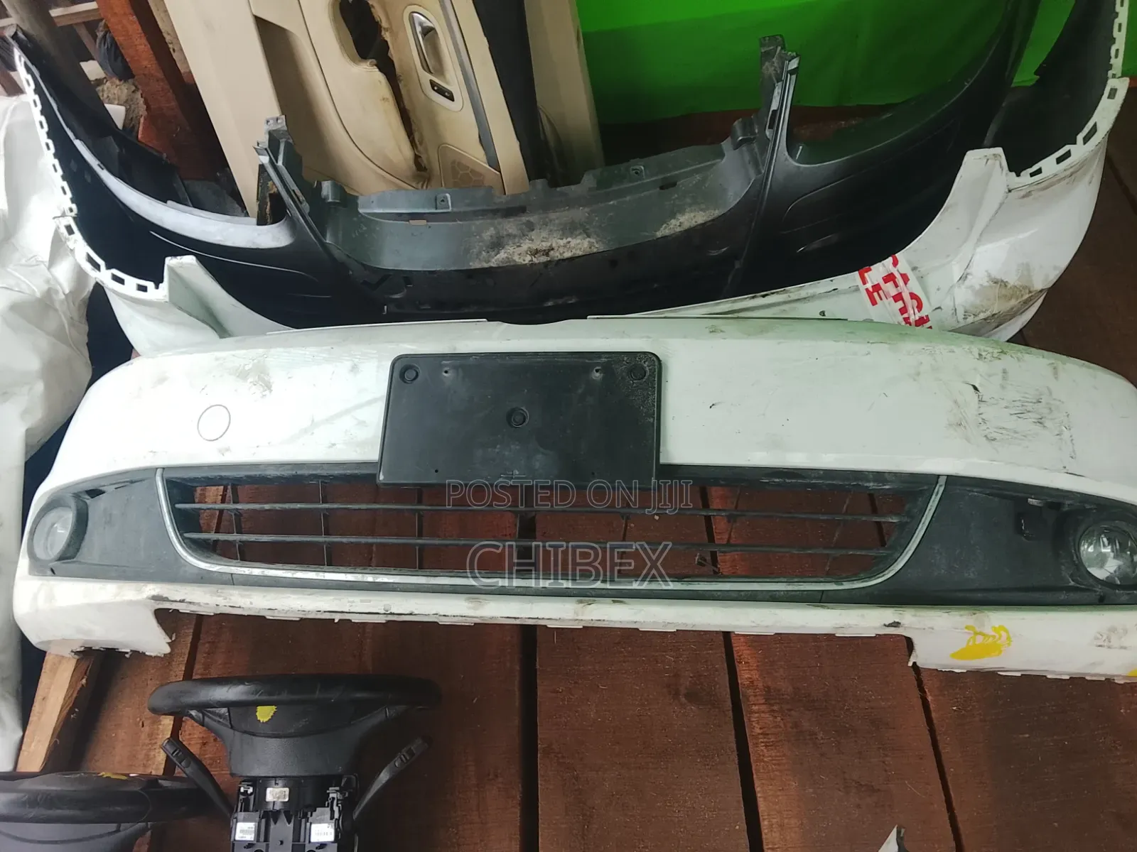 Front Bumper Volkswagen Jetta6 2012