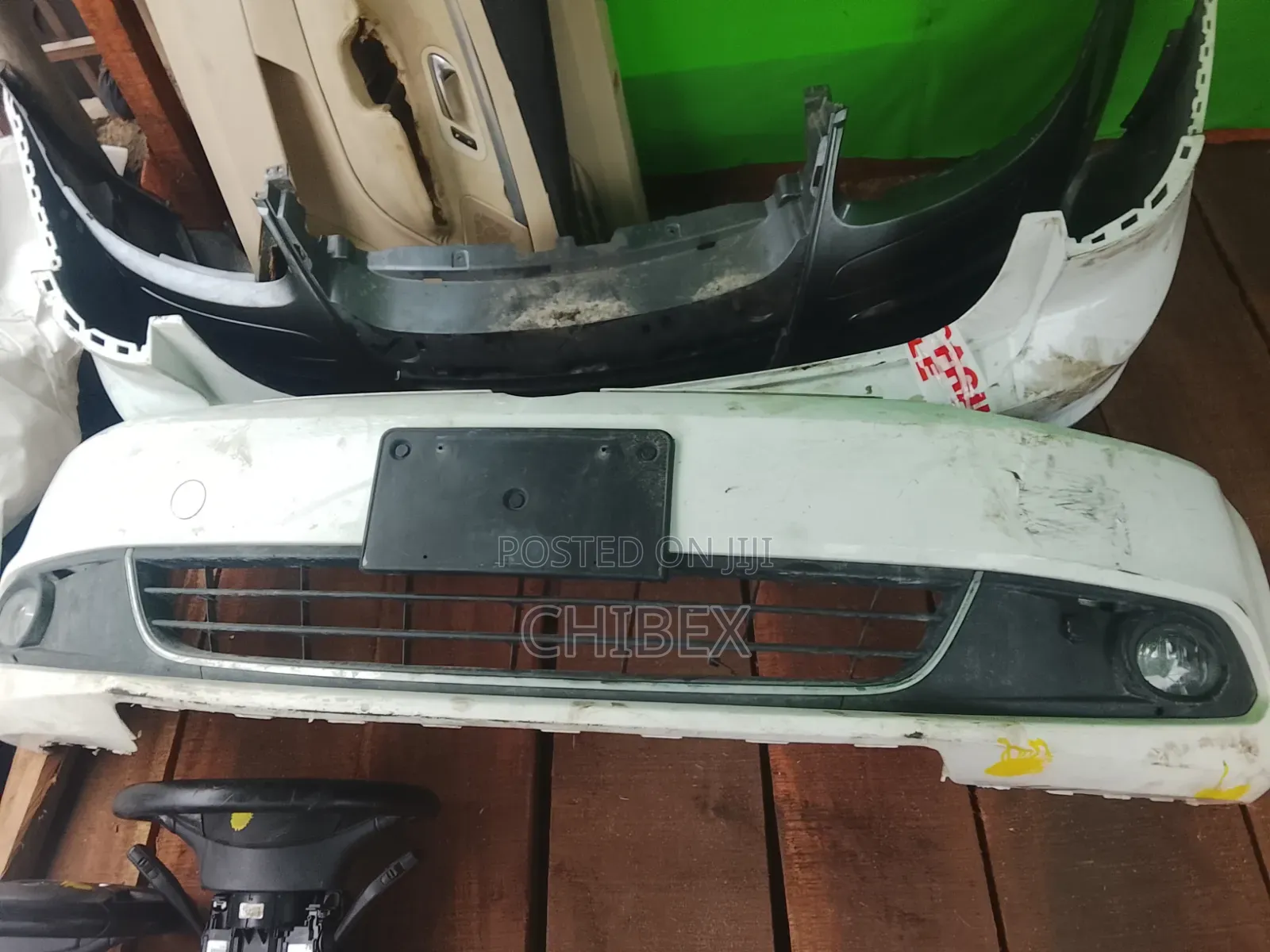 Front Bumper Volkswagen Jetta6 2012