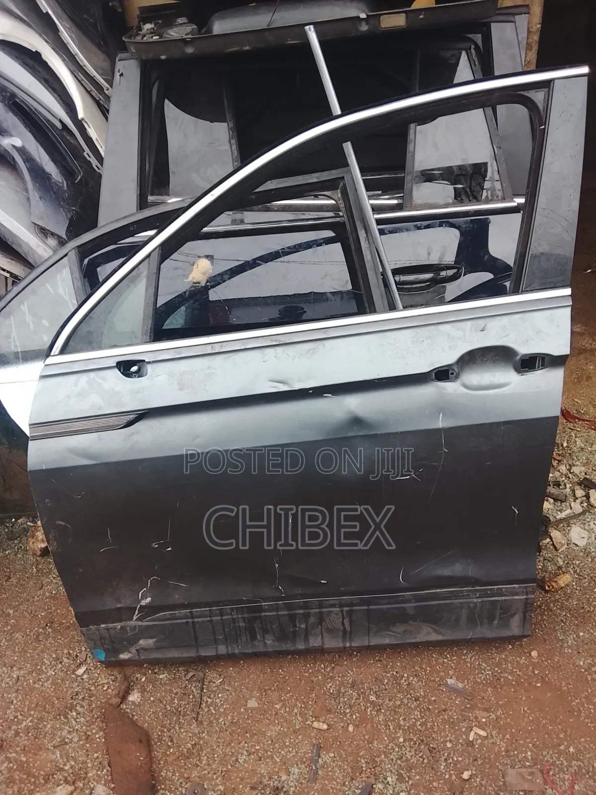 Set of Doors Volkswagen Tiguan 2018