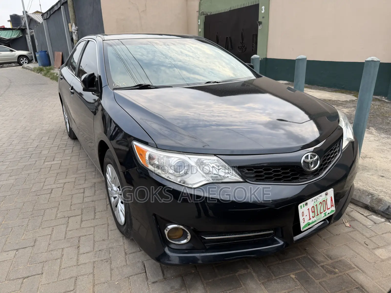 Toyota Camry 2014 Black
