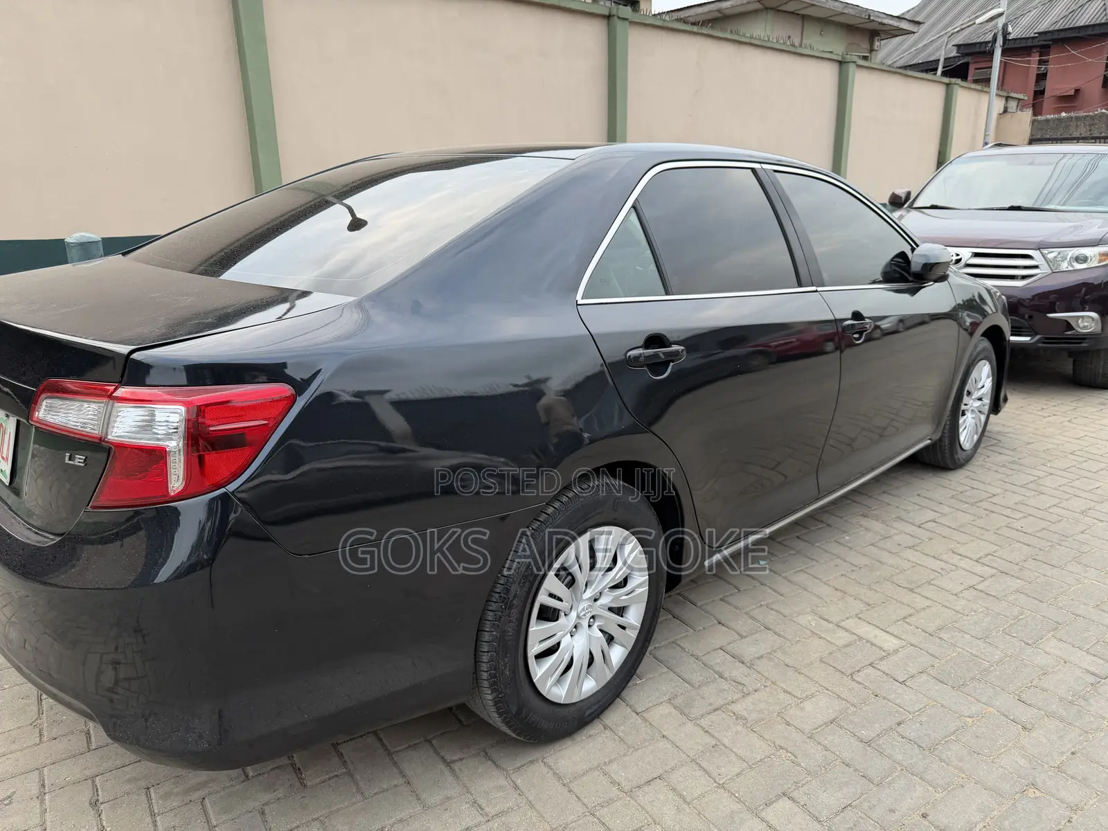 Toyota Camry 2014 Black