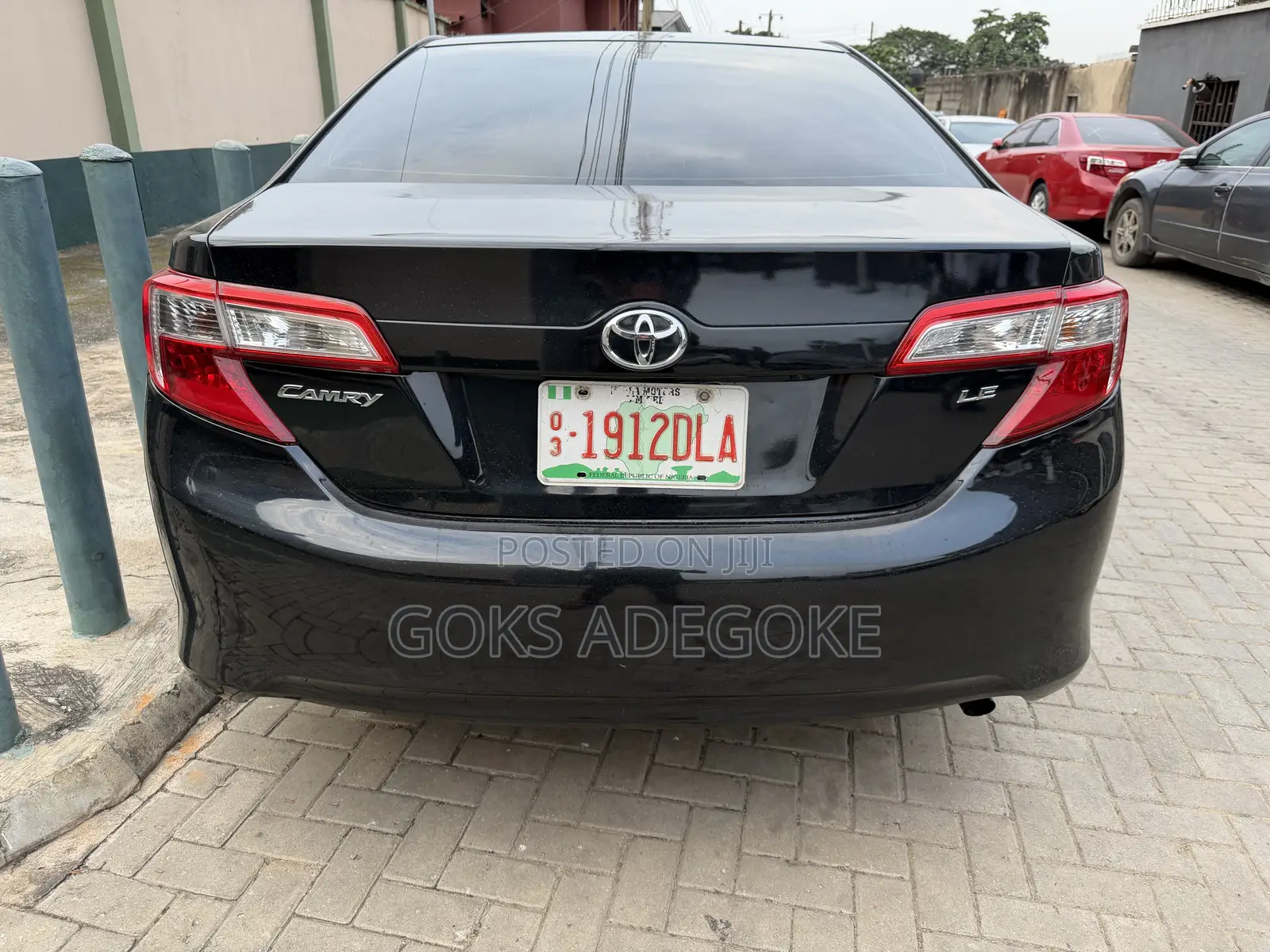 Toyota Camry 2014 Black