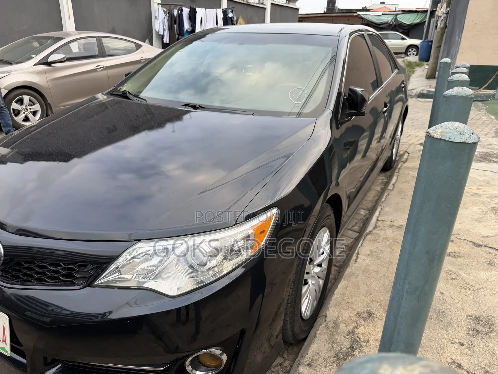 Toyota Camry 2014 Black