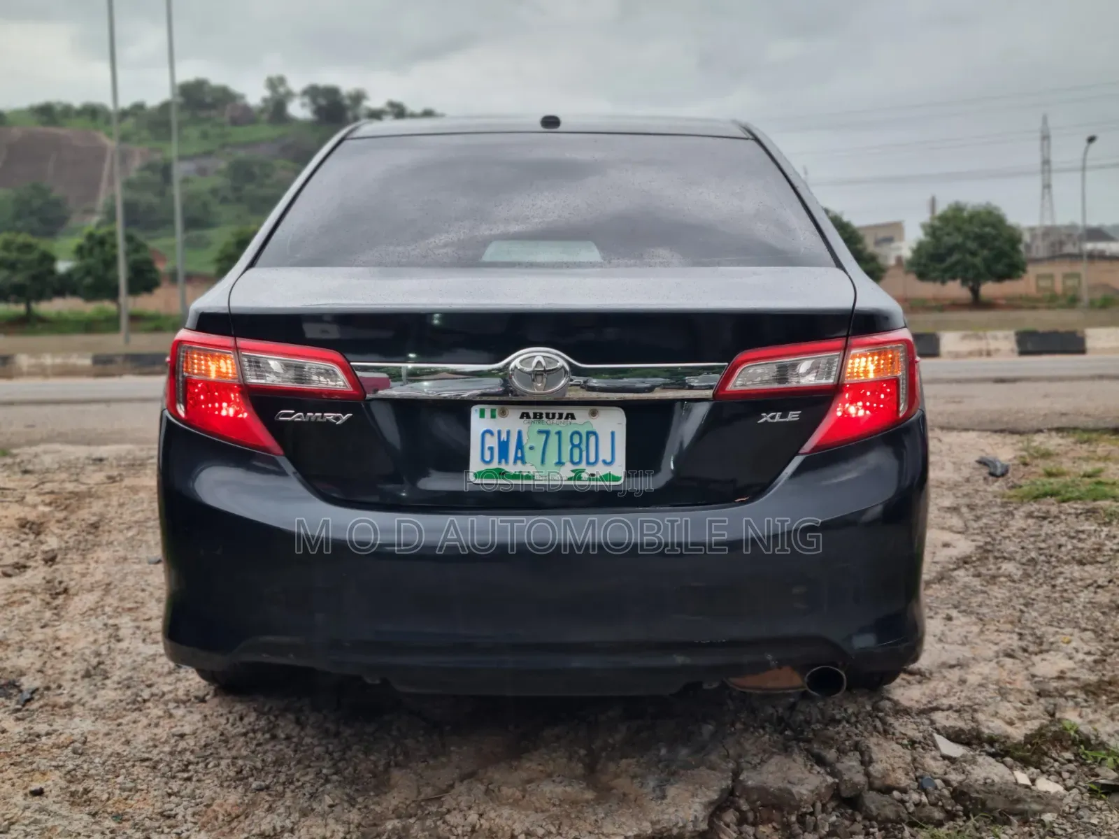 Toyota Camry 2013 Black