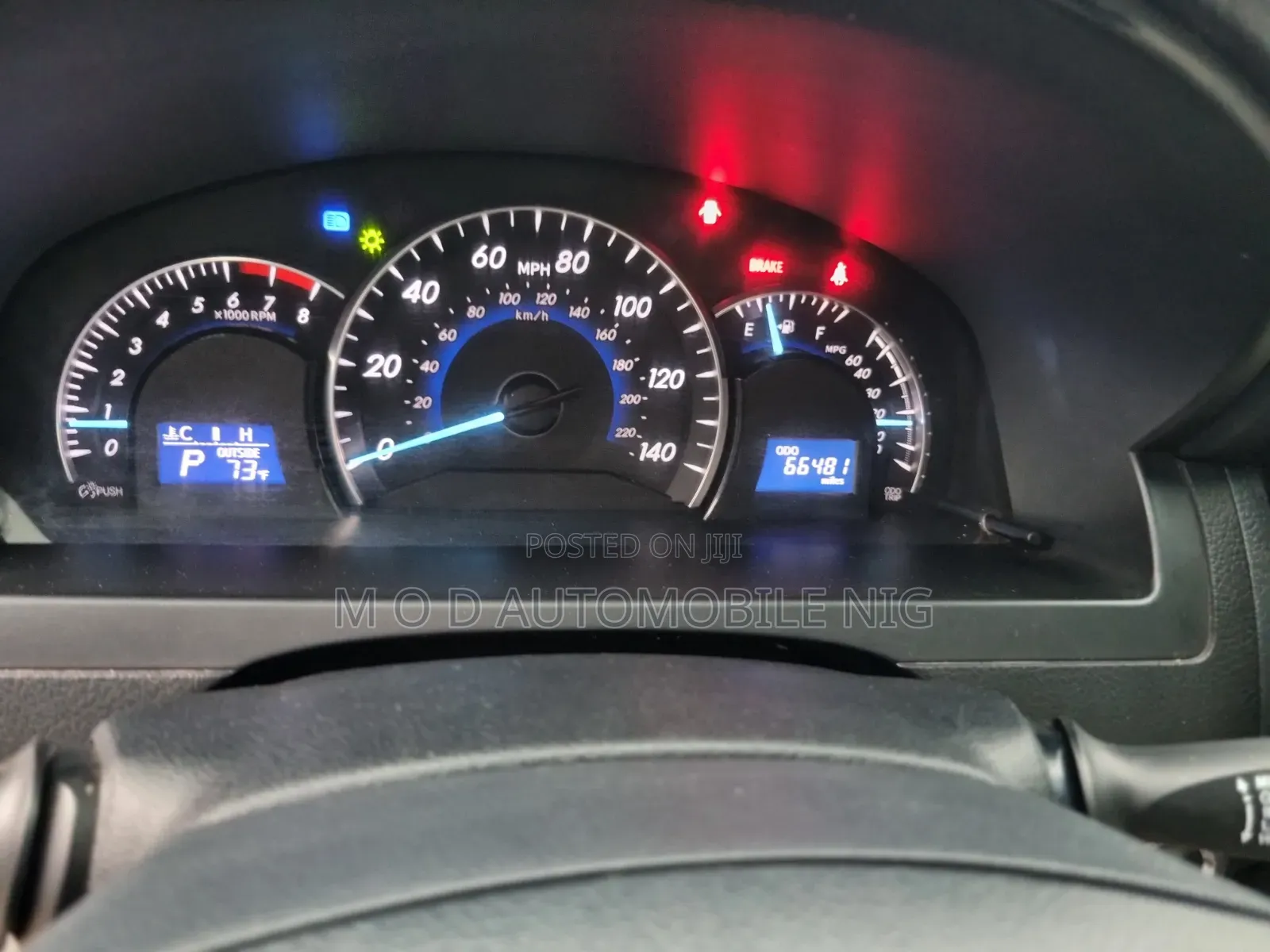 Toyota Camry 2013 Black