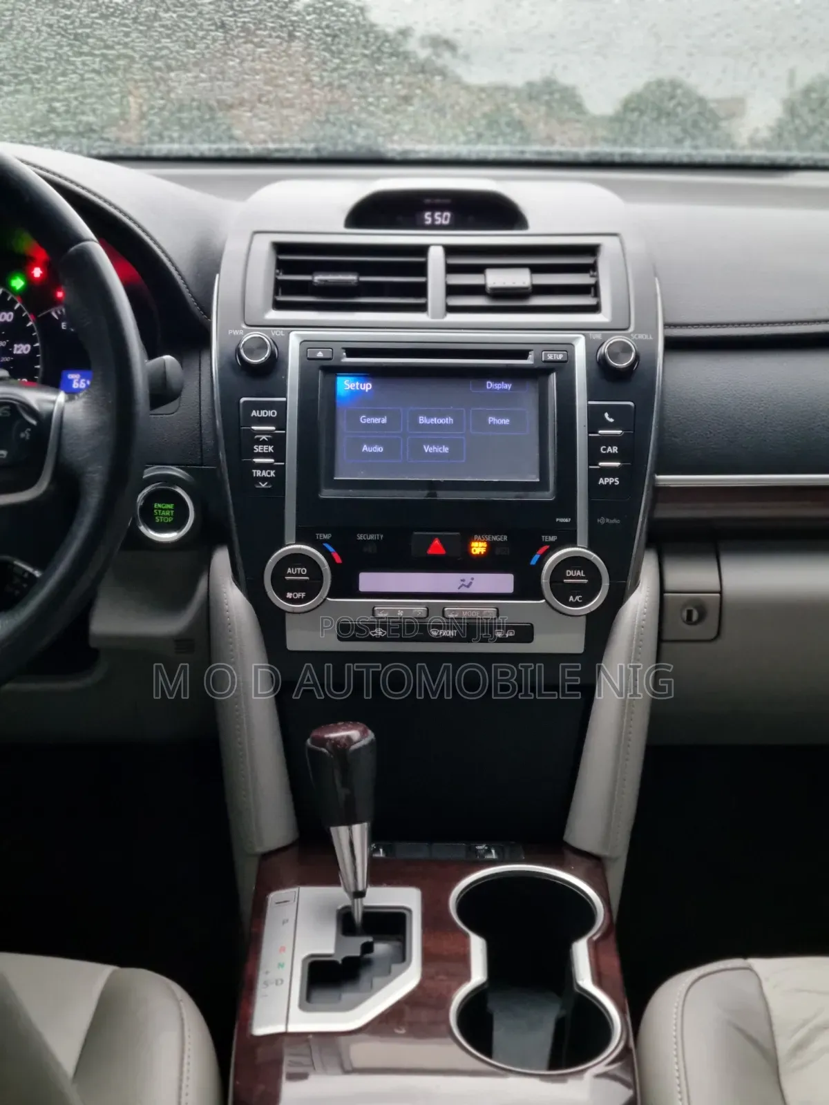 Toyota Camry 2013 Black