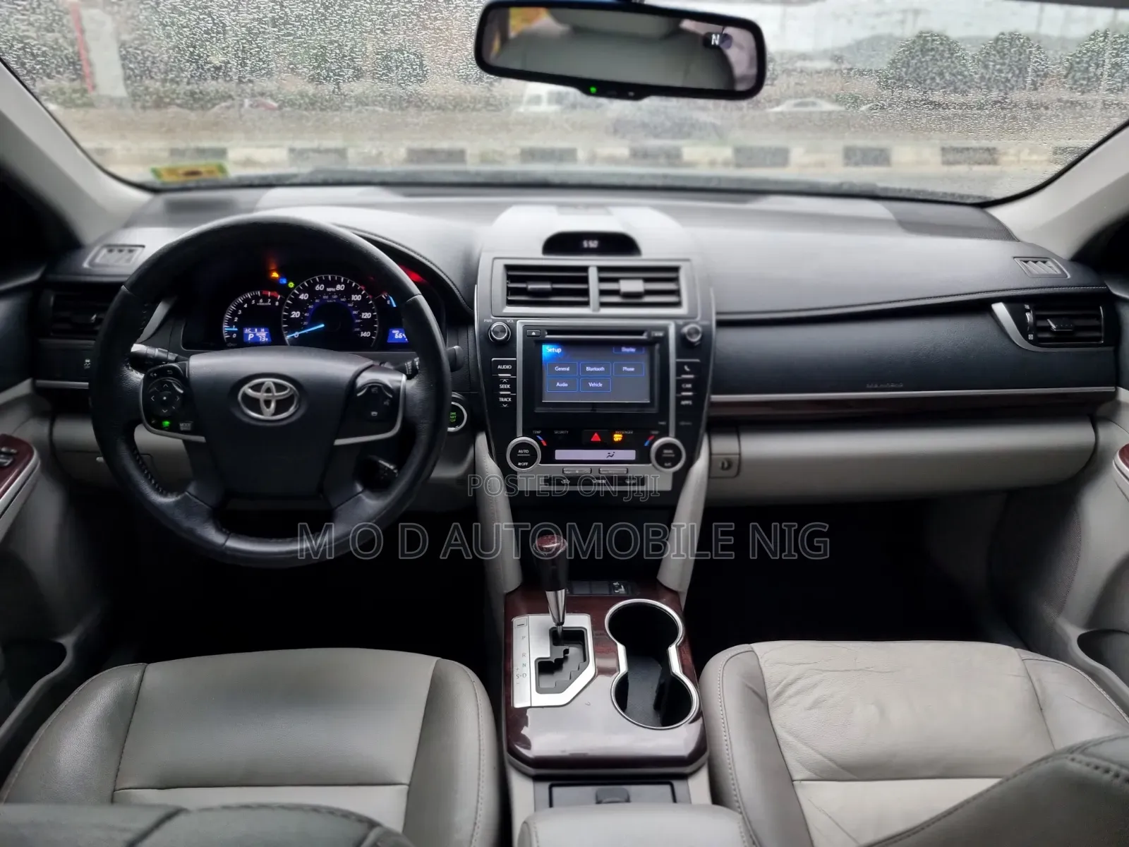 Toyota Camry 2013 Black