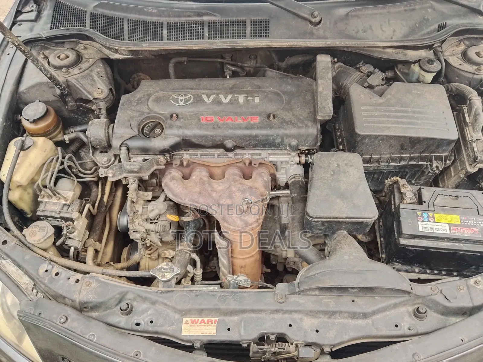 Toyota Camry 2.4 LE 2008 Gray
