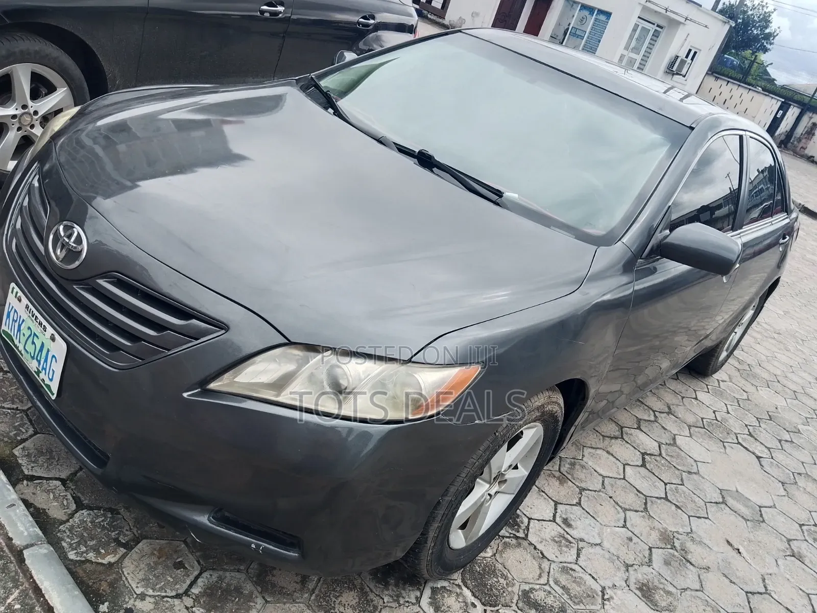Toyota Camry 2.4 LE 2008 Gray
