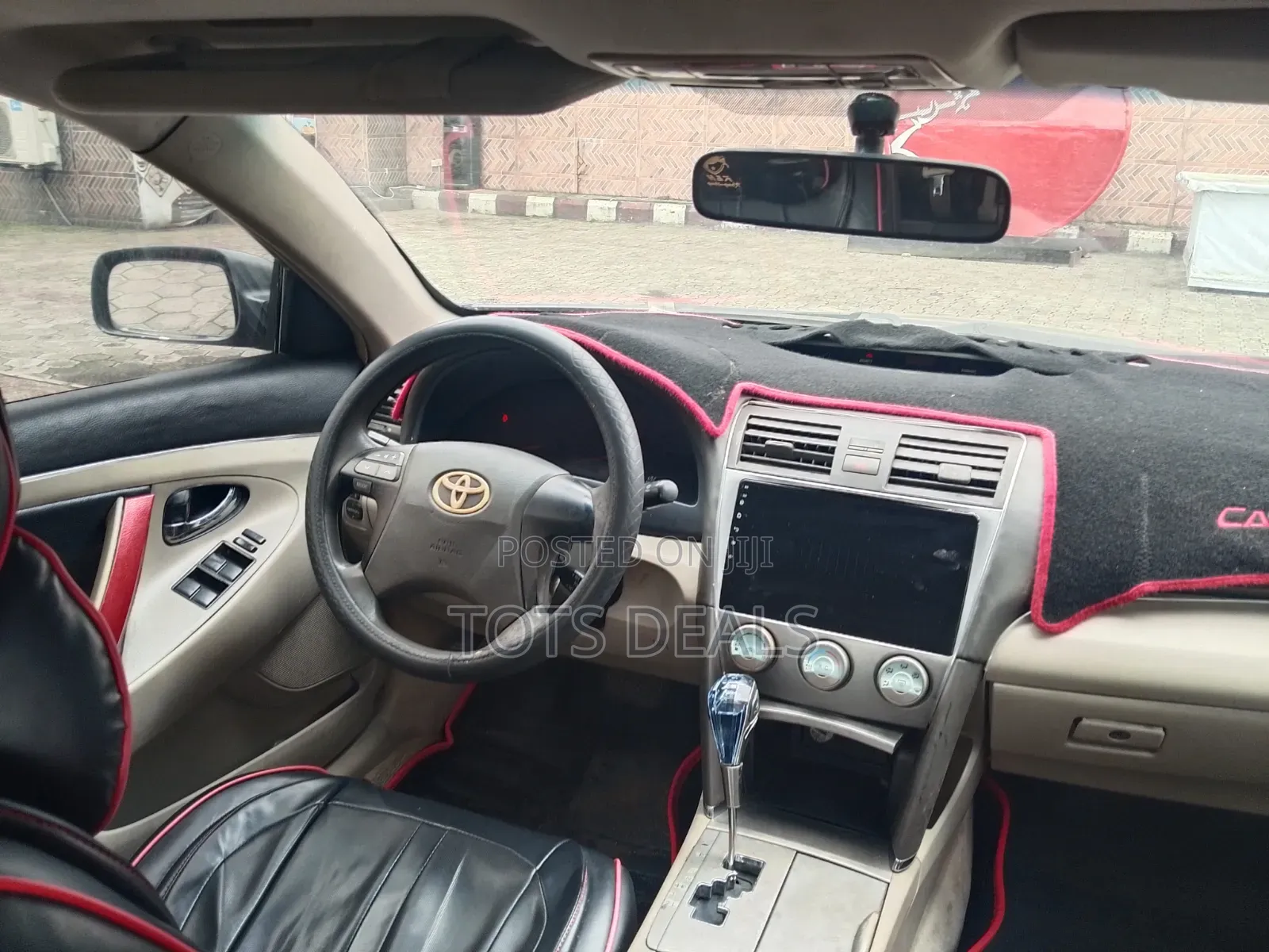 Toyota Camry 2.4 LE 2008 Gray