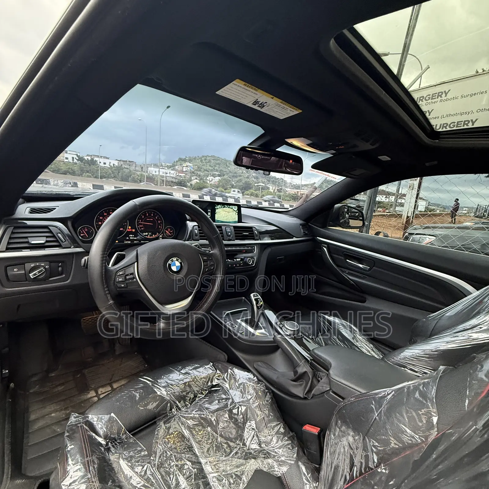 BMW 328i 2017 Blue