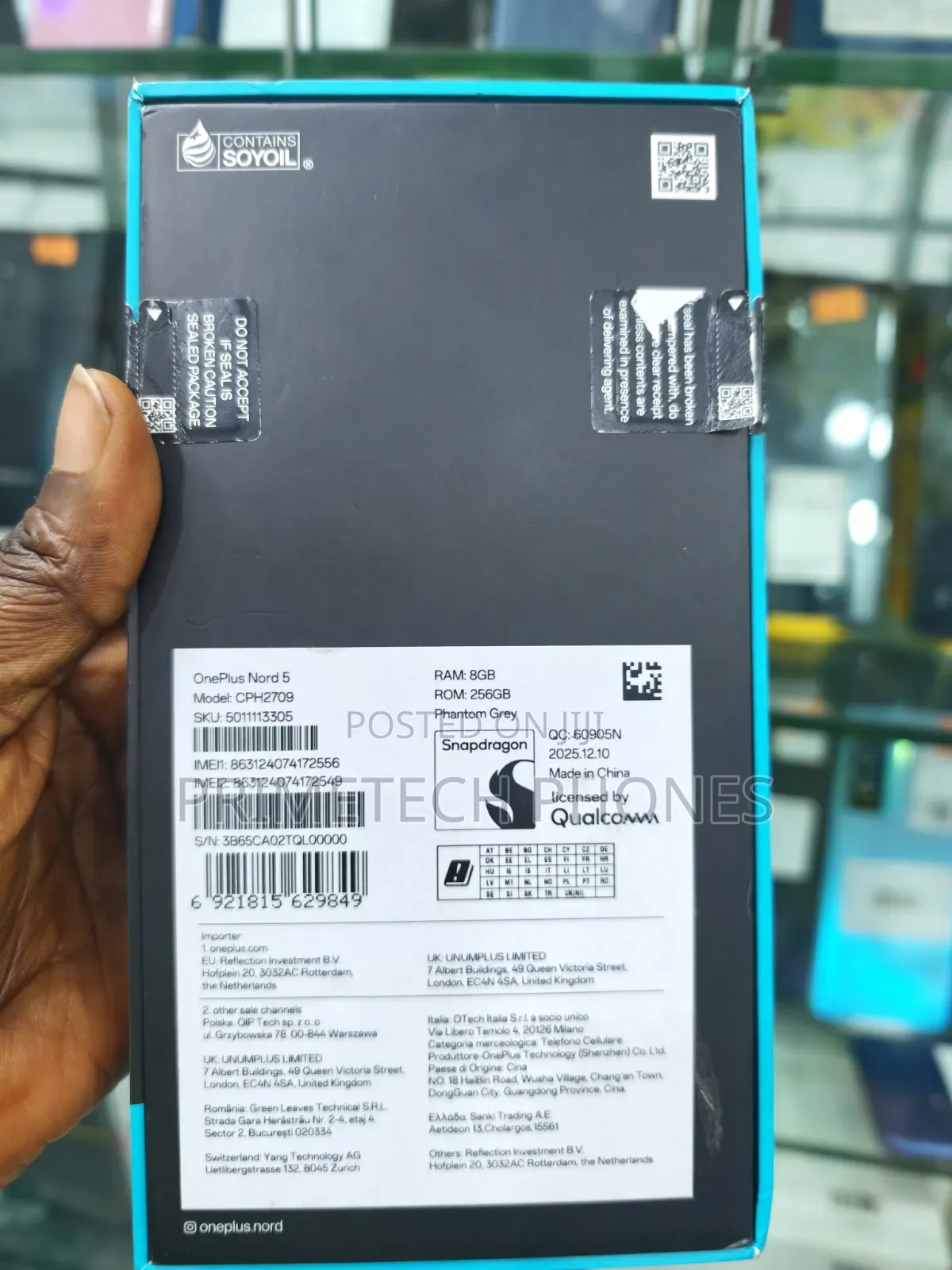 OnePlus Nord 5 256 GB Black