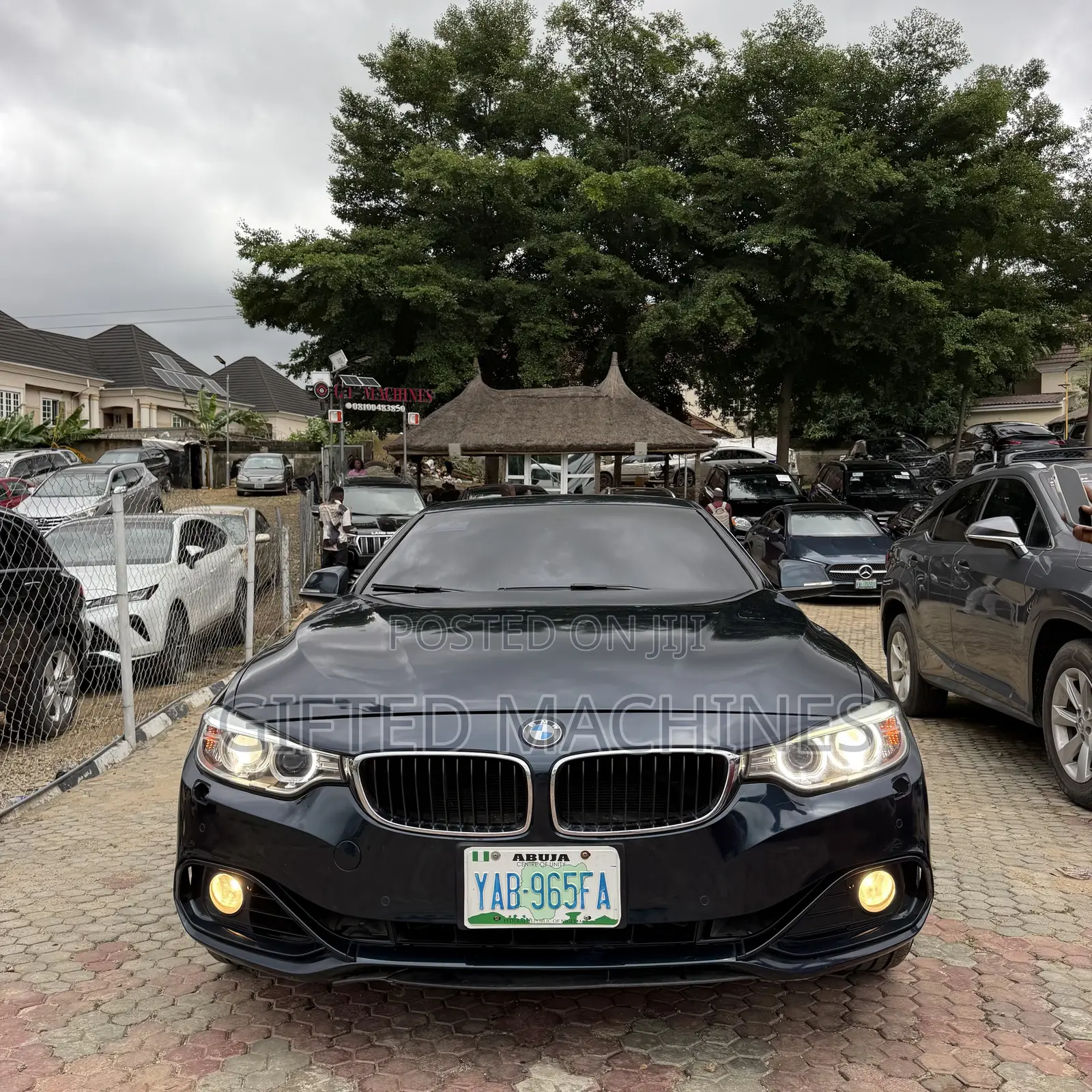 BMW 328i 2017 Blue