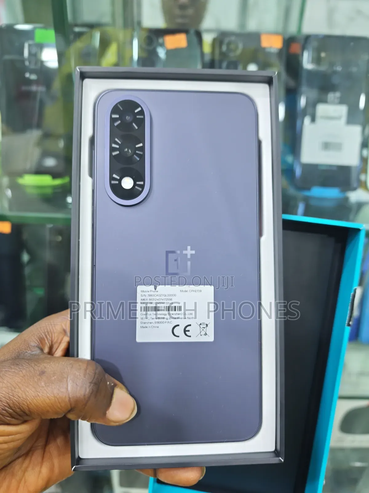 OnePlus Nord 5 256 GB Black