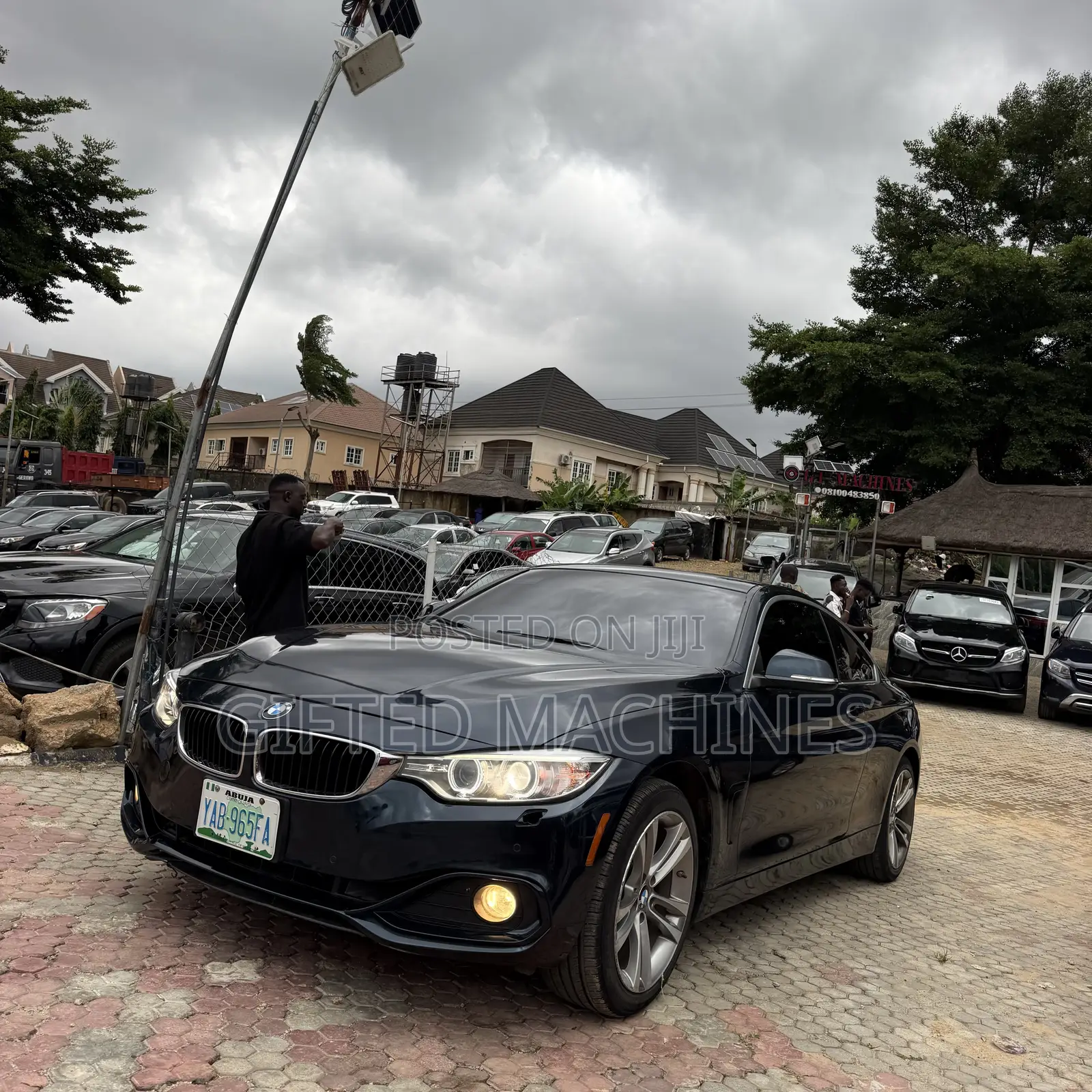 BMW 328i 2017 Blue