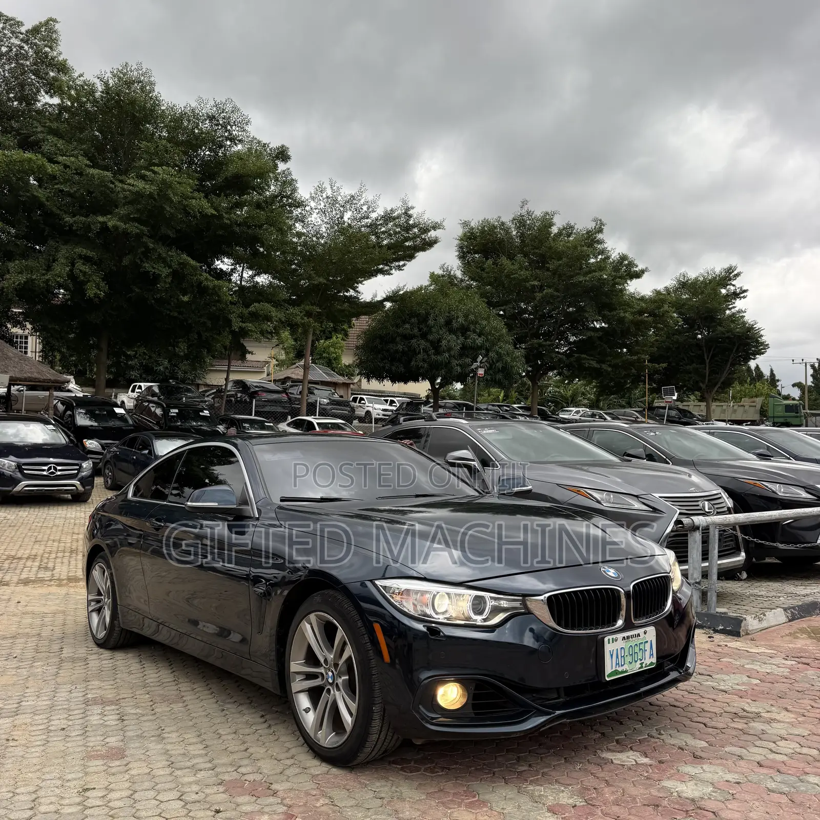 BMW 328i 2017 Blue