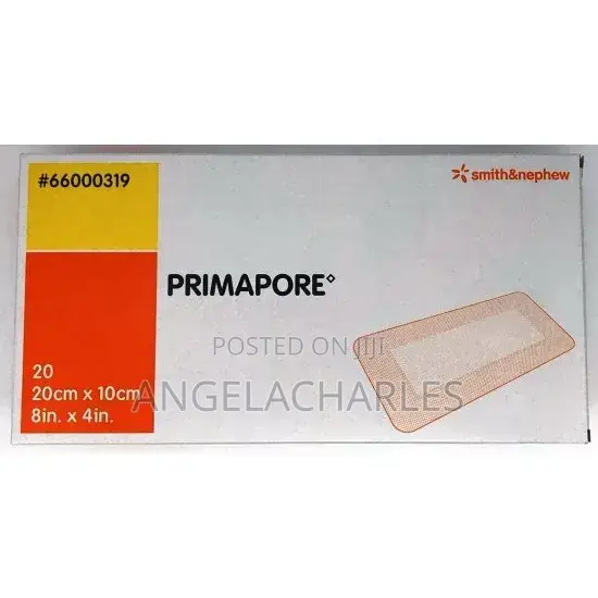 Primapore Adhesive Wound Dressing